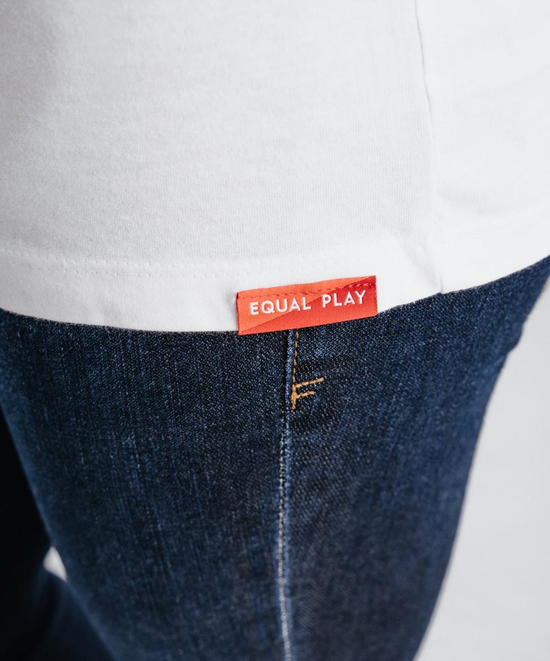 Equal Play Women's Soccer T Shirt - Image 2