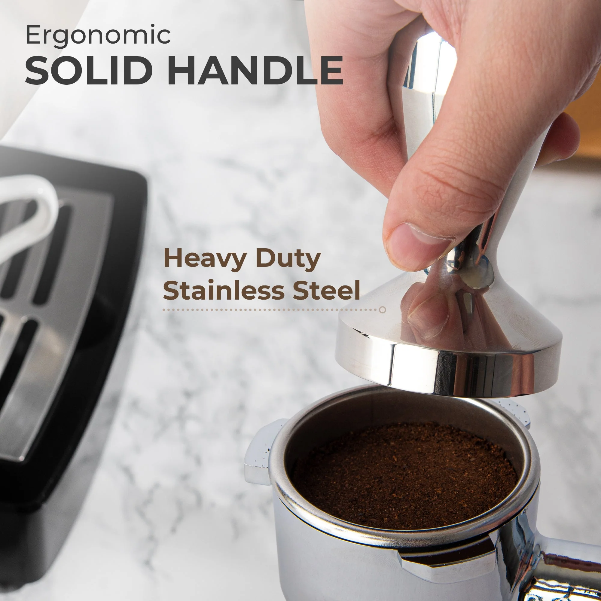 Espresso Tamper, 54mm, KFCT01-54 - Image 3