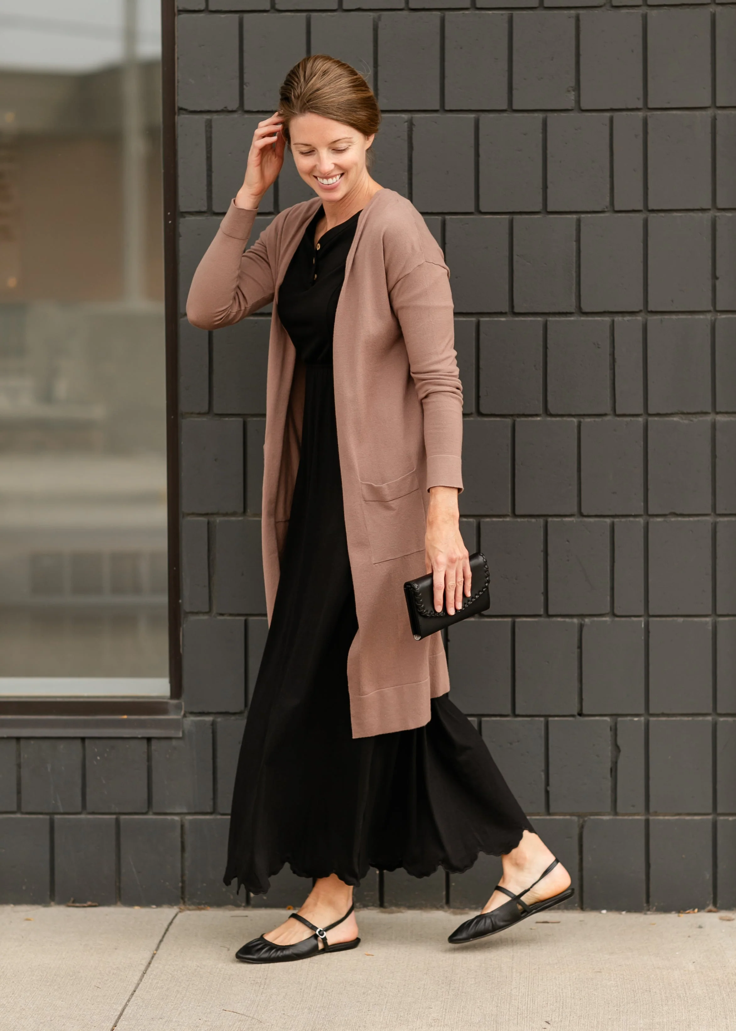 Essential Long + Soft Cardigan - Image 11