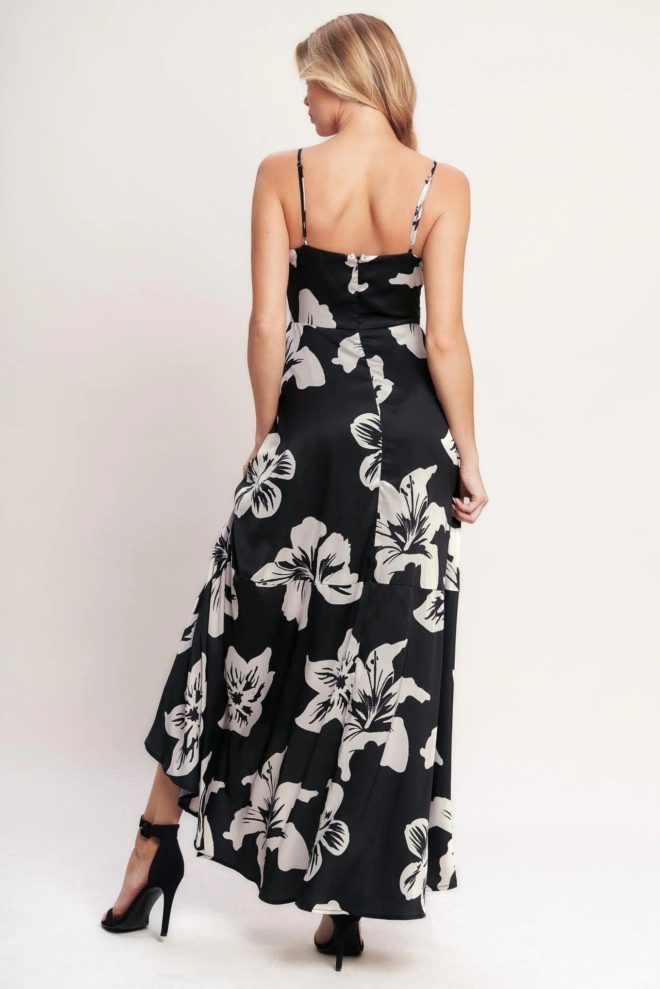 Eternal Flora Woven Maxi Dress - Image 2