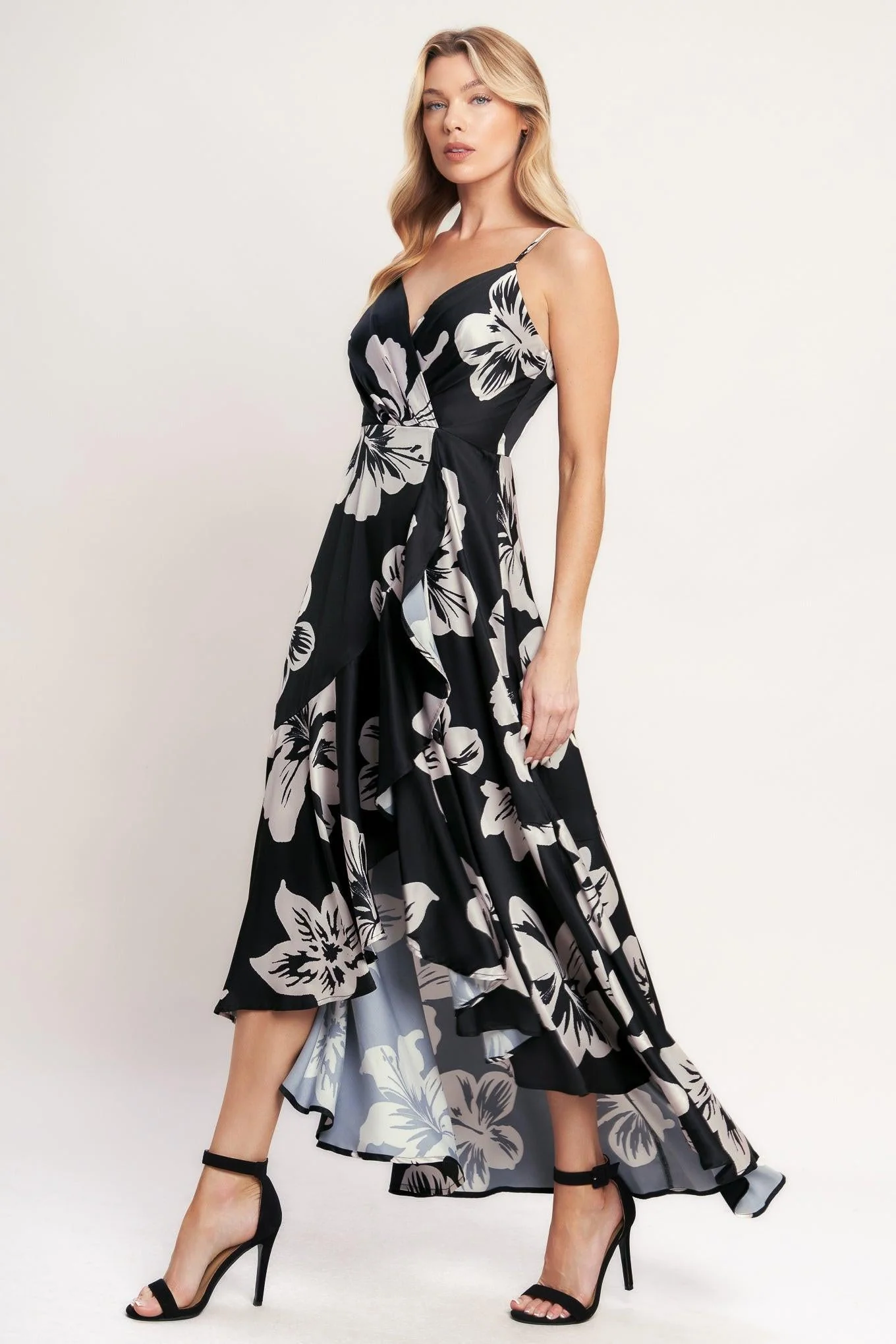 Eternal Flora Woven Maxi Dress - Image 5