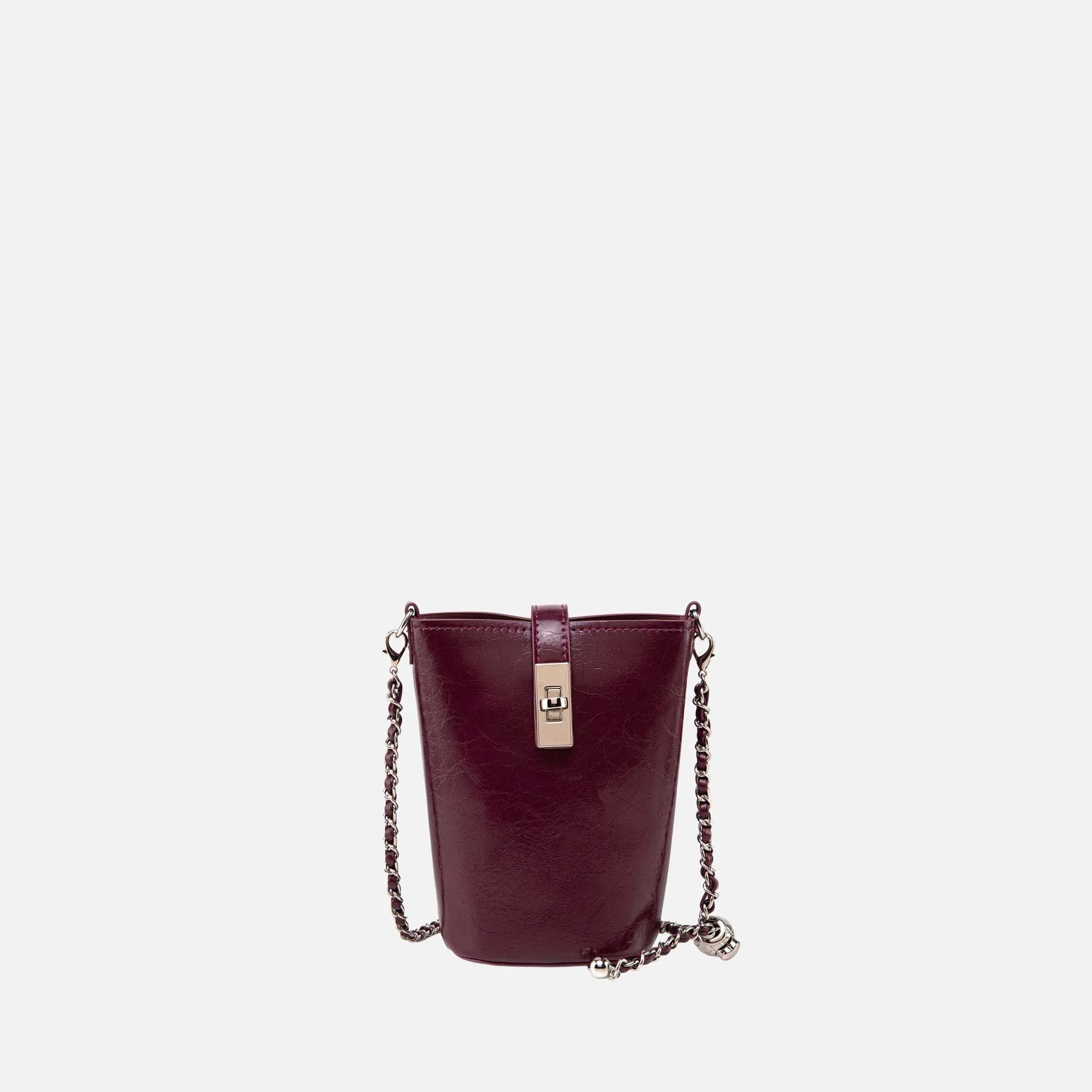 Evelina Mini Bucket Bag - Image 11