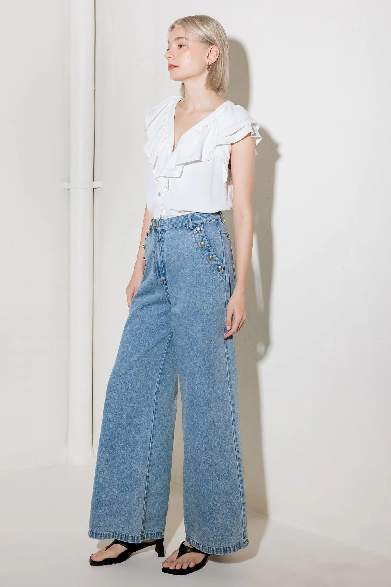 Ever So Sweet Denim Pants - Image 4