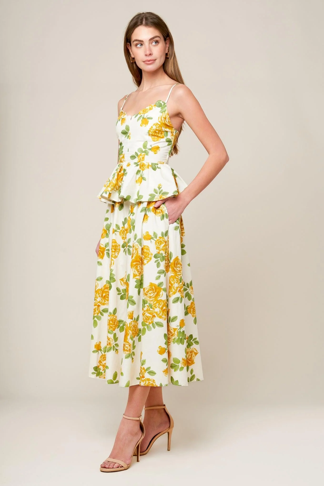Every Sunday Cream Woven Top - Image 5