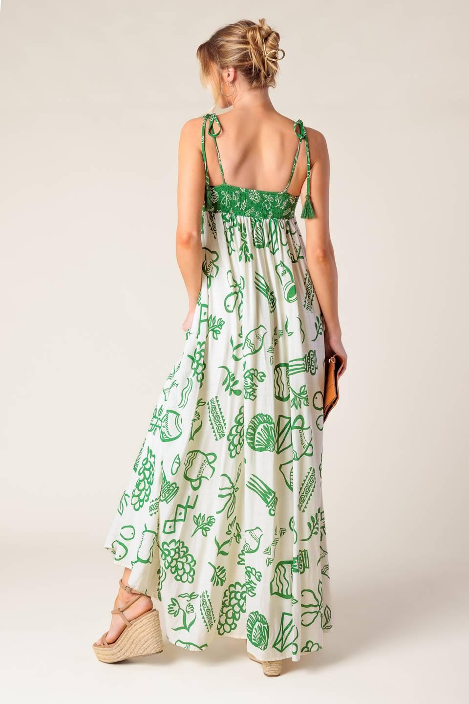 Everyday Bliss Woven Maxi Dress - Image 3