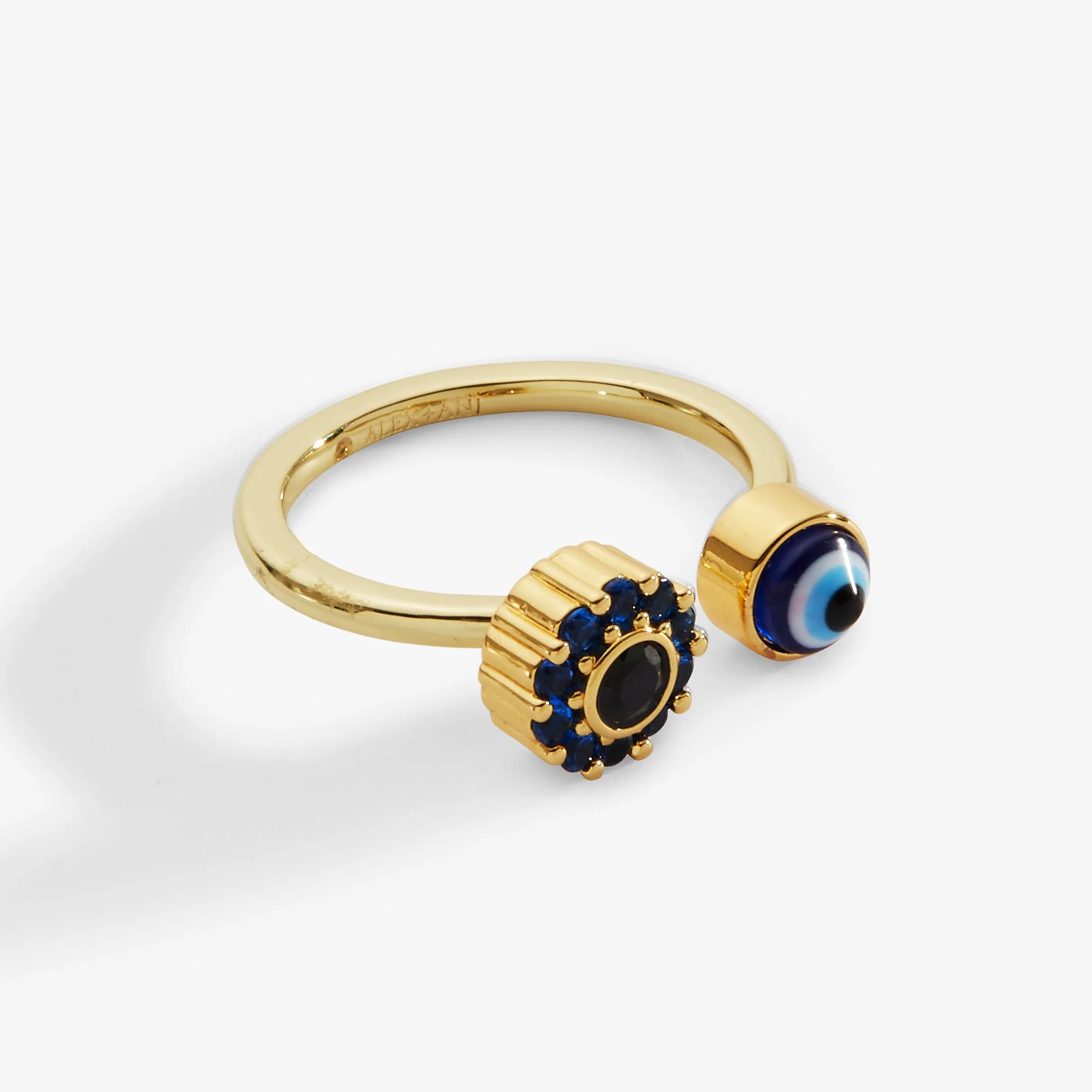 Evil Eye Fidget Spinner Ring - Image 4