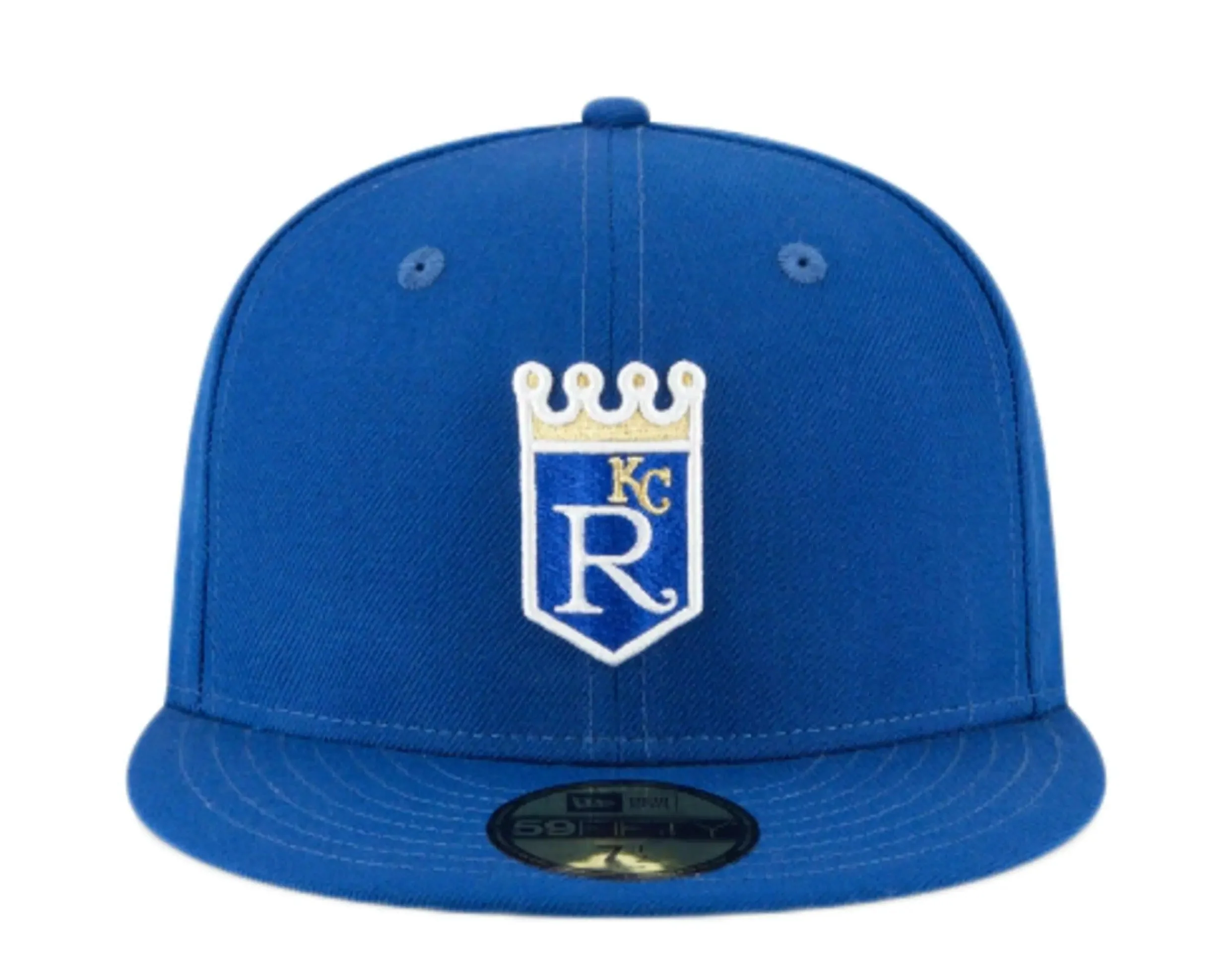 ew Era 59Fifty Kansas City Royals 1971 Cooperstown Men Fitted Hat Royal Blue - Image 2