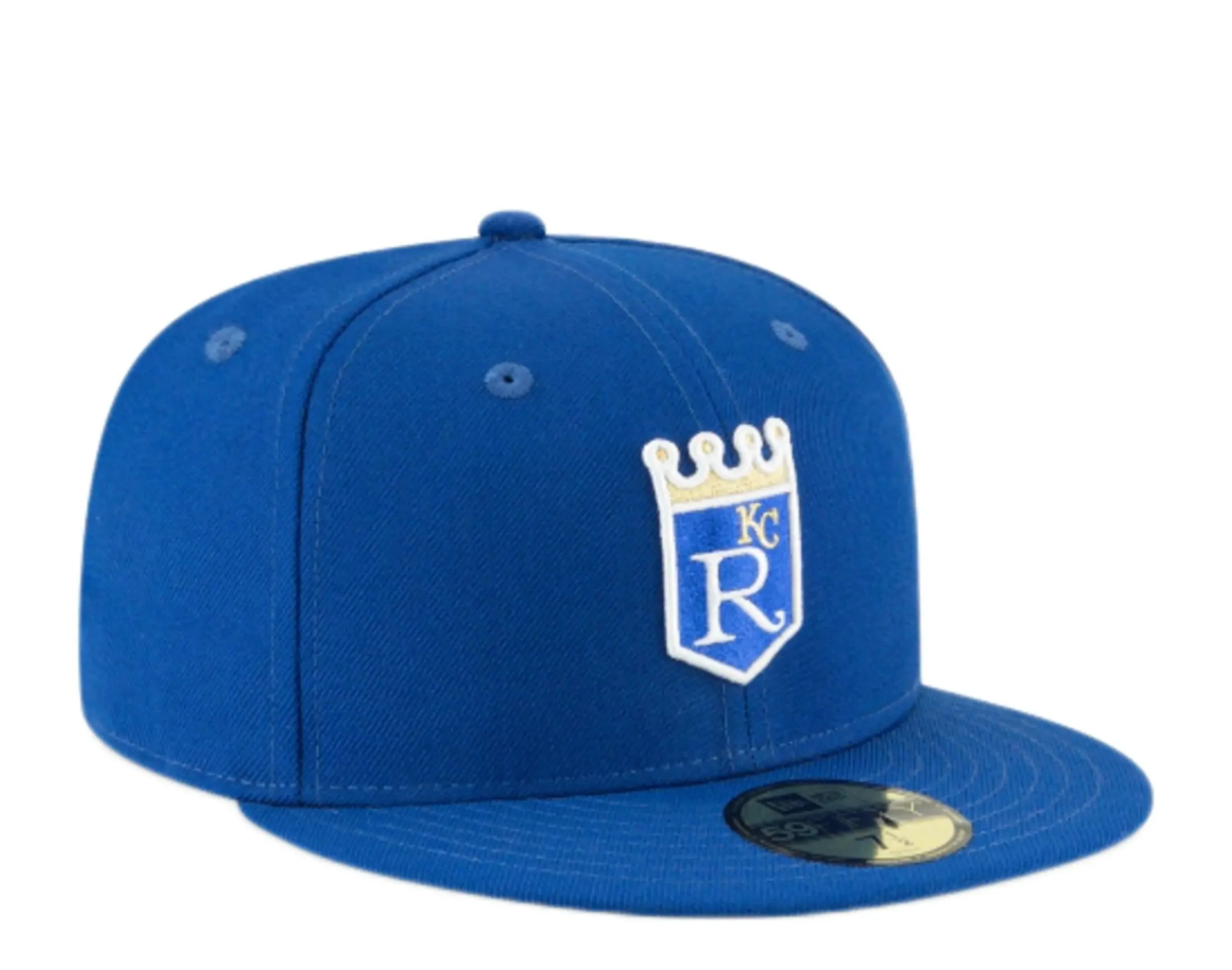 ew Era 59Fifty Kansas City Royals 1971 Cooperstown Men Fitted Hat Royal Blue - Image 3
