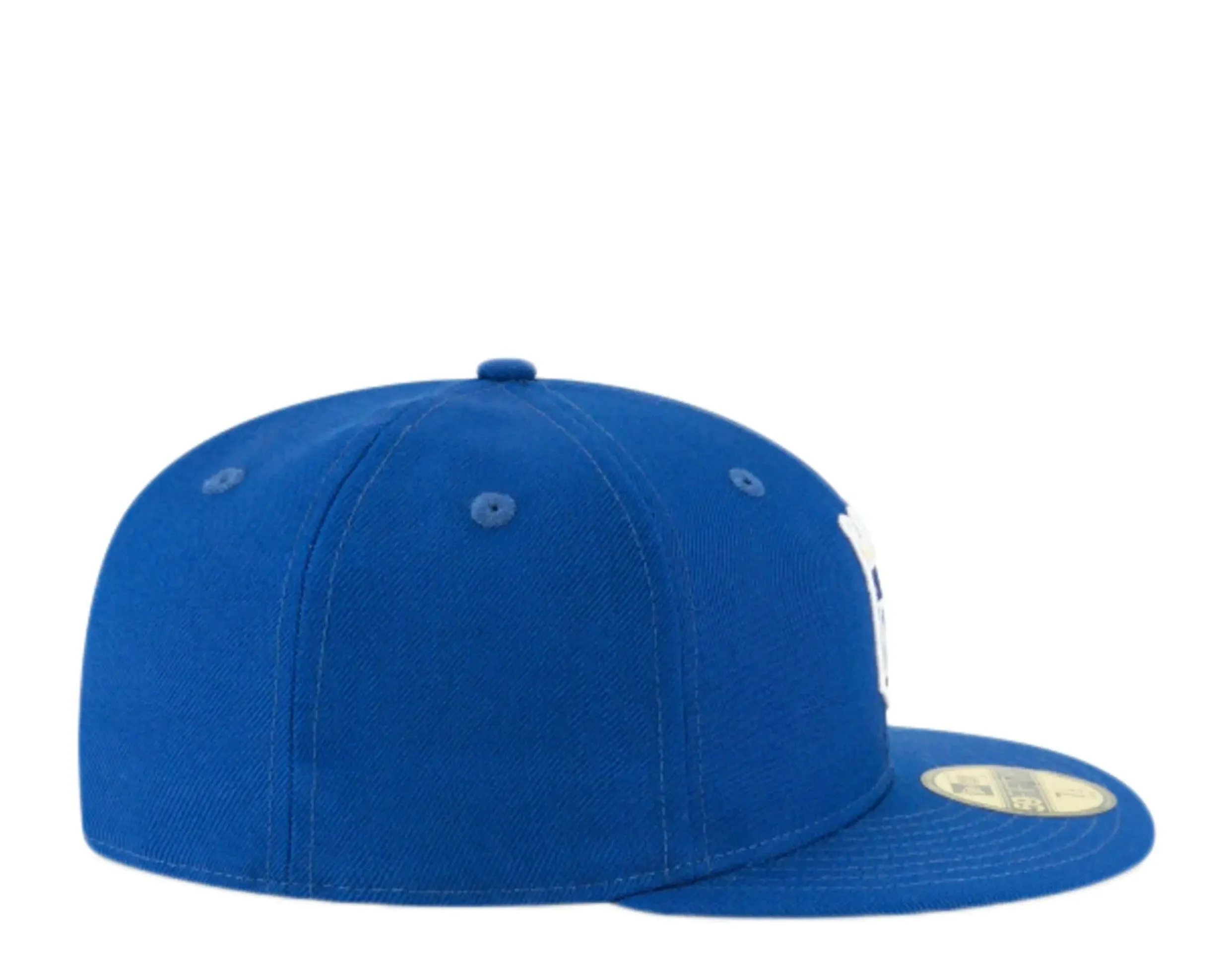 ew Era 59Fifty Kansas City Royals 1971 Cooperstown Men Fitted Hat Royal Blue - Image 5