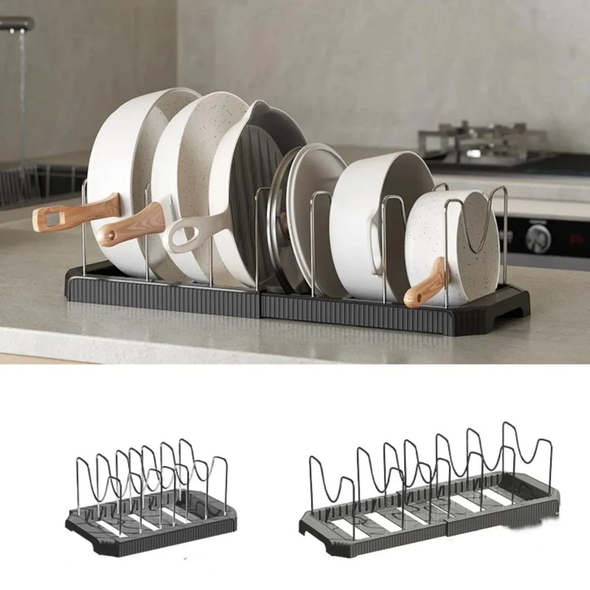 Expandable Organizer Rack