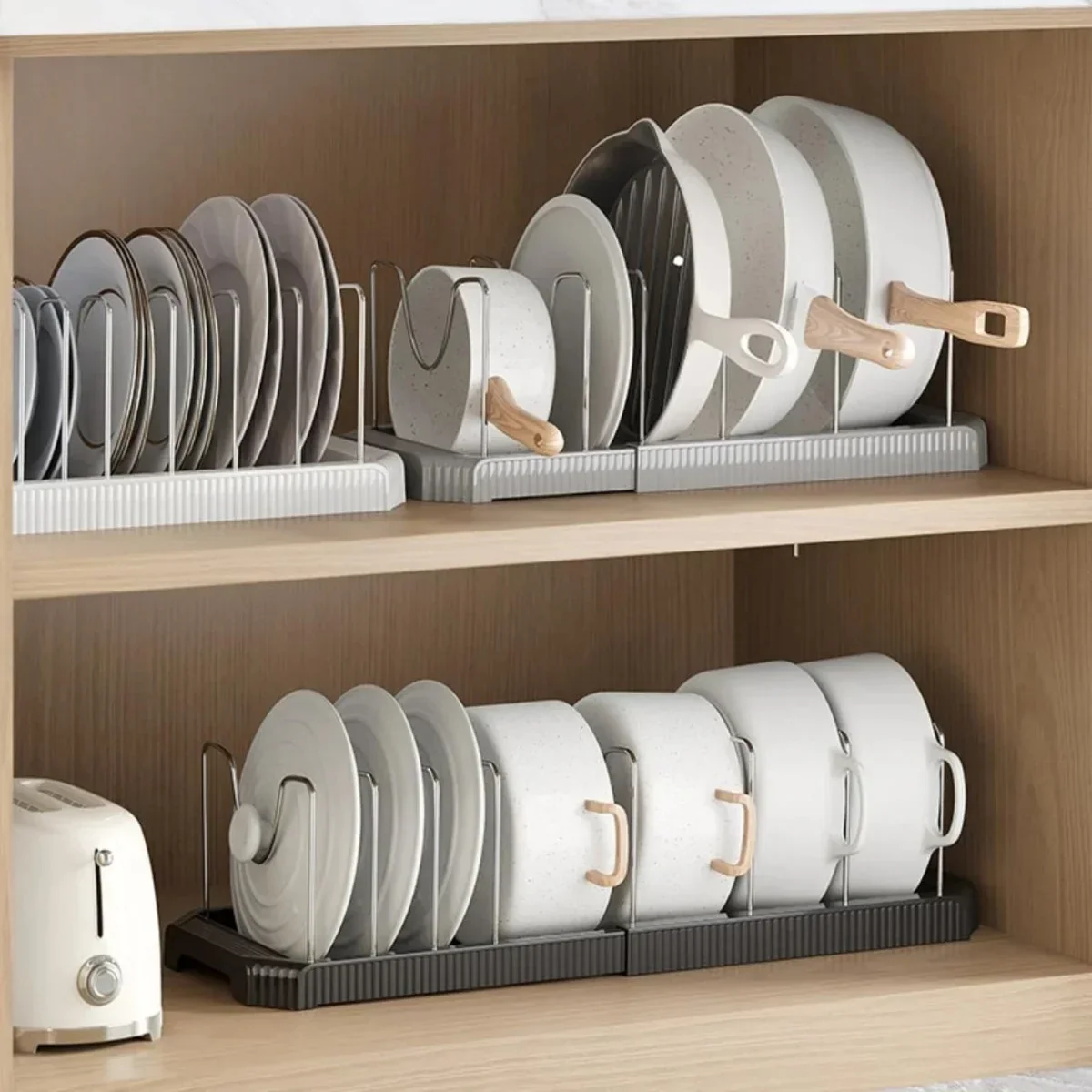 Expandable Organizer Rack - Image 8