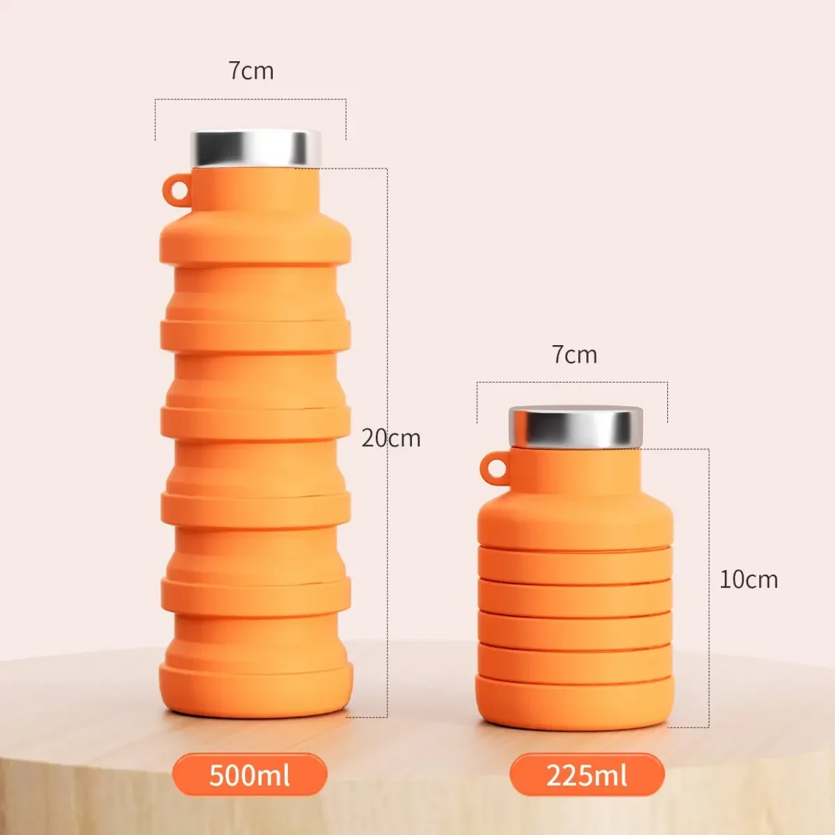 Expandable Travel Water Bottle - Image 20
