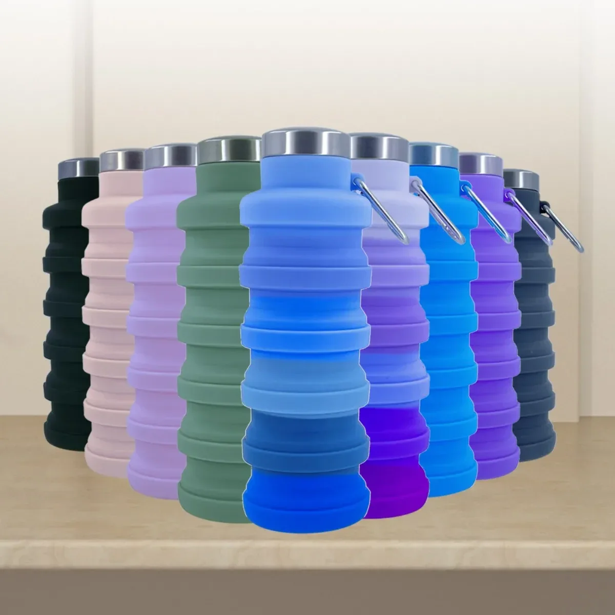 Expandable Travel Water Bottle - Image 51