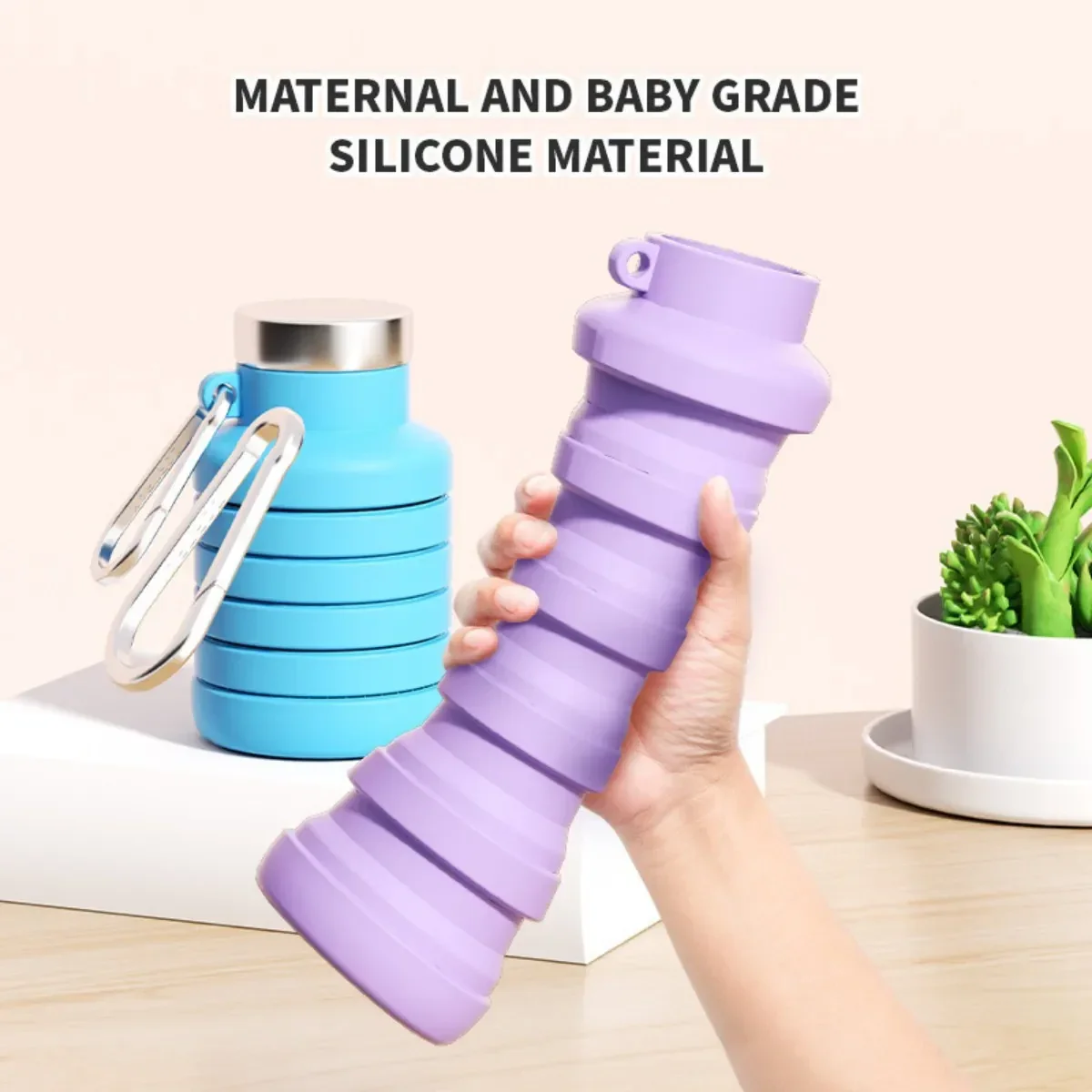 Expandable Travel Water Bottle - Image 58
