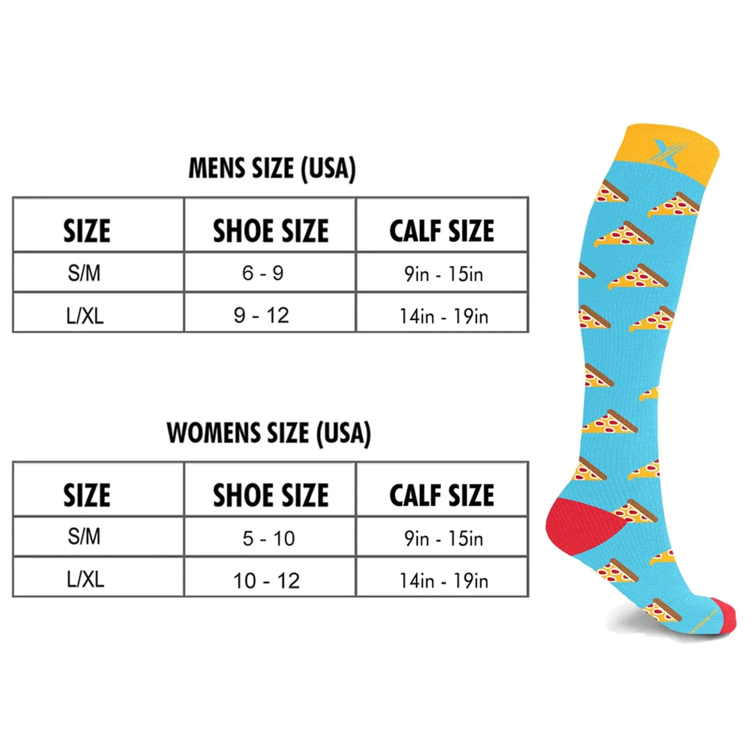 Extreme Fit 3-Pairs Unisex Fun and Expressive Compression Socks - Image 3