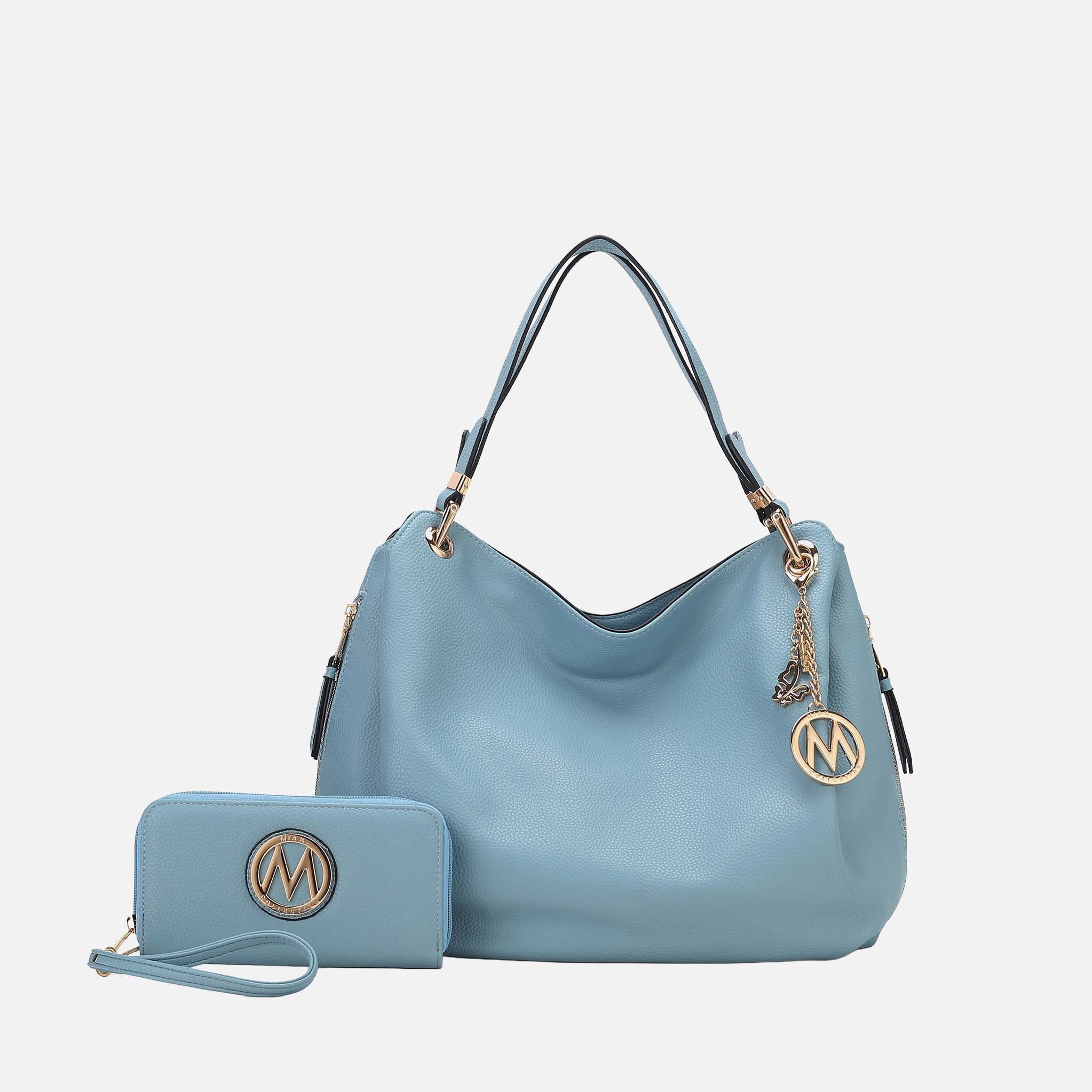 Fabienne Hobo Bag and Wallet Set - Image 11