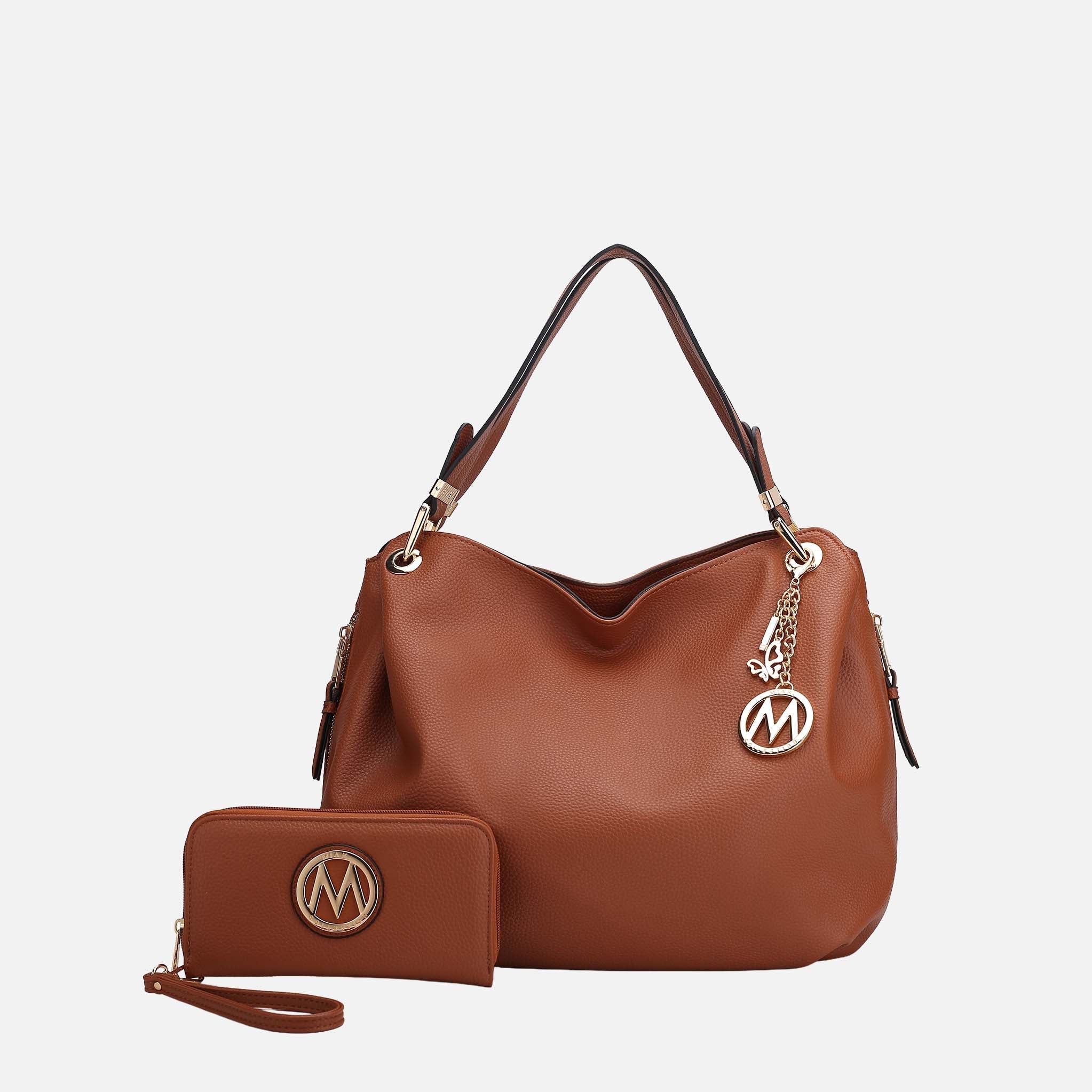 Fabienne Hobo Bag and Wallet Set - Image 12