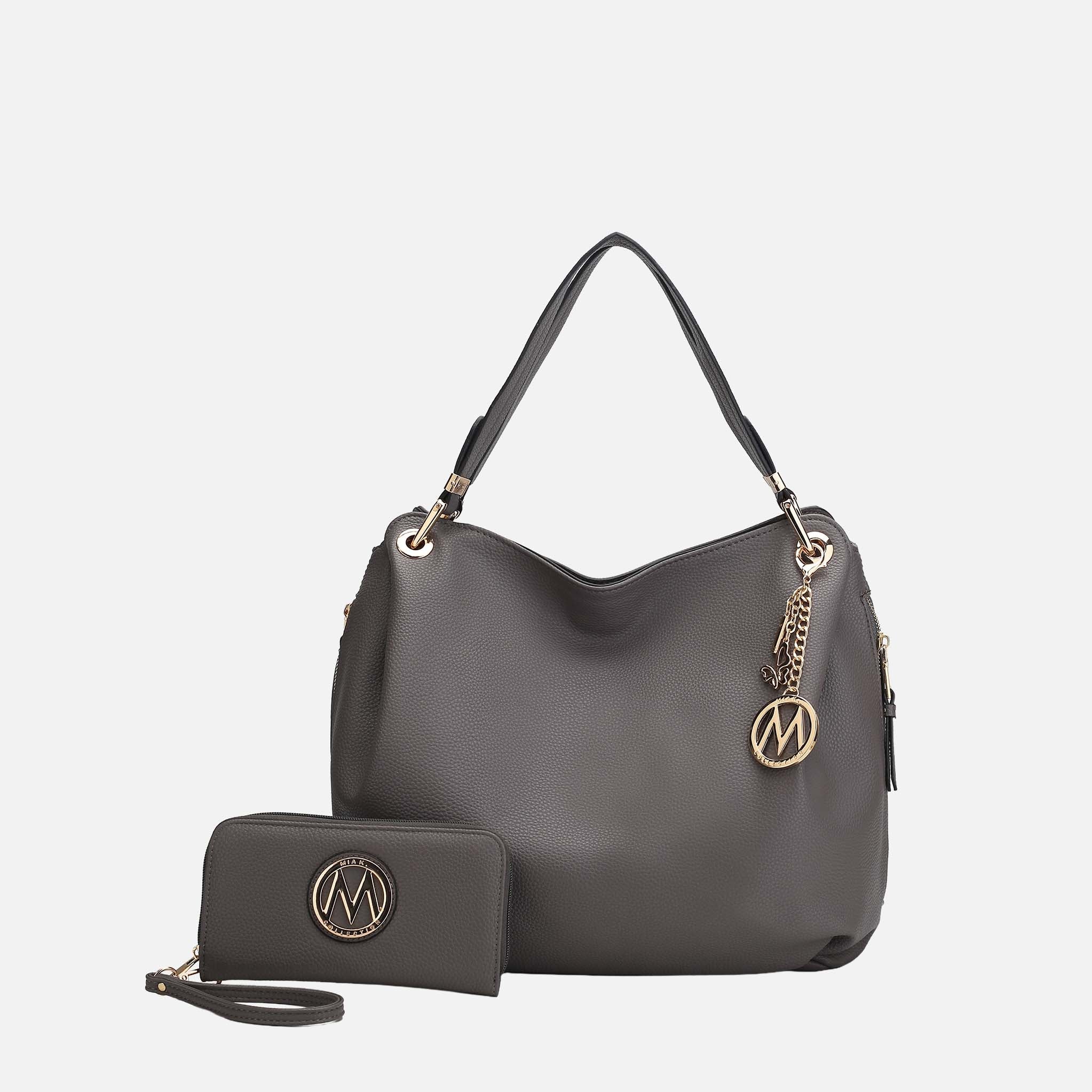 Fabienne Hobo Bag and Wallet Set - Image 14