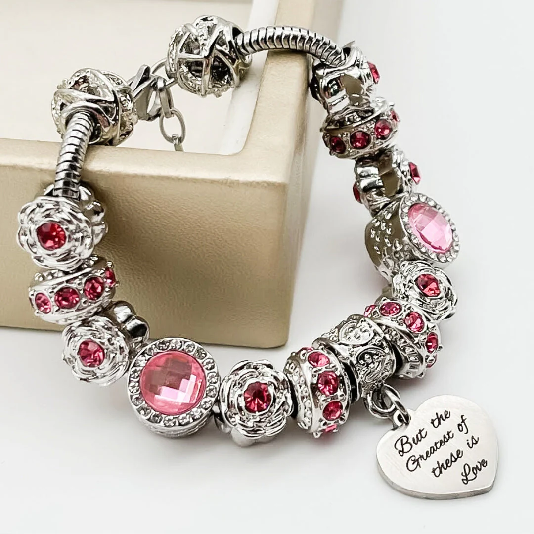 Faith Hope Love Bracelet - Image 7