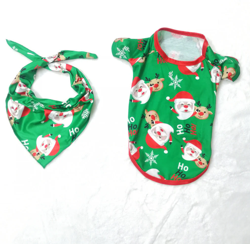 Family Matching Christmas Pajamas Santa Claus & Sleepwear for Family - Image 4