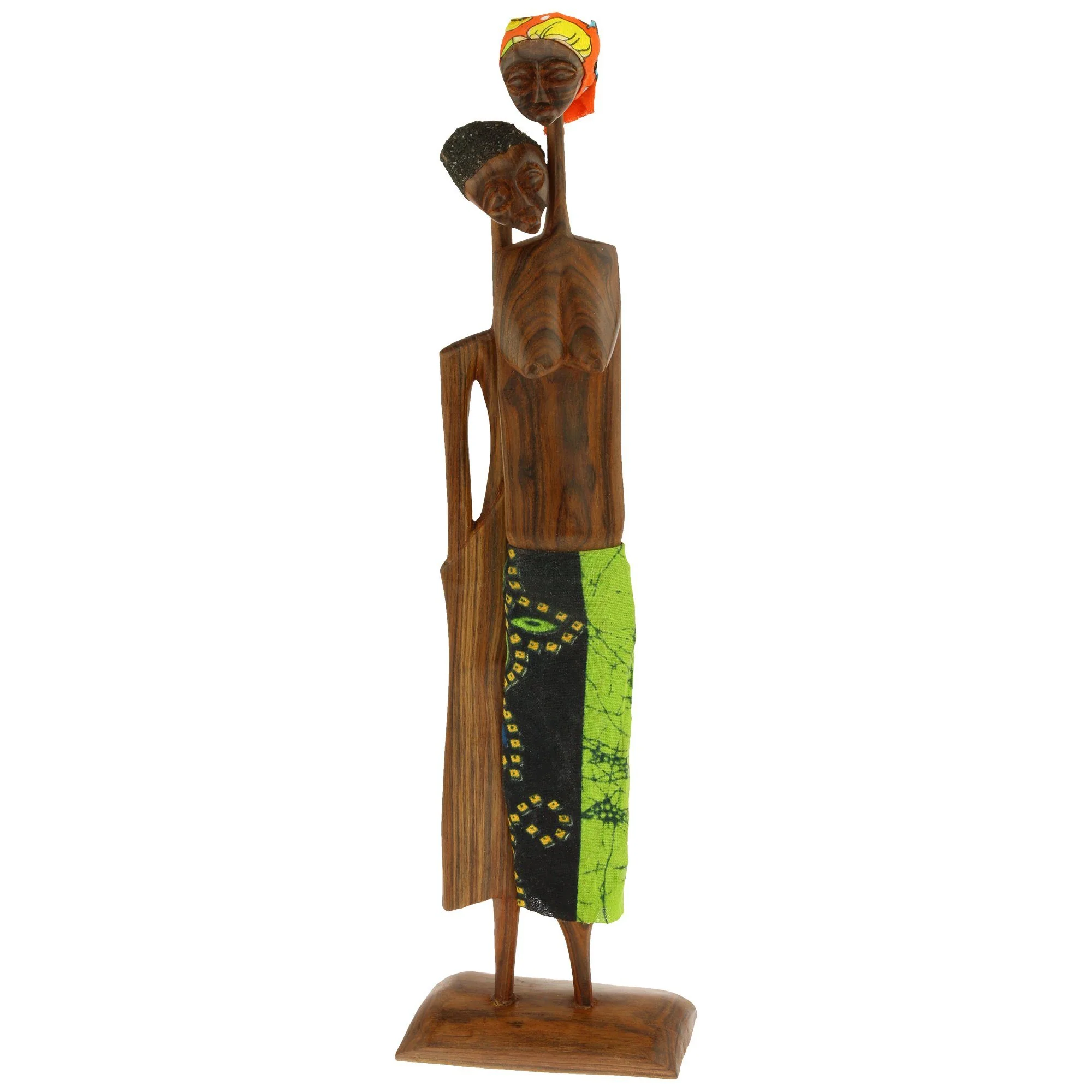 Family Ties Sandalwood Sculpture - Image 2