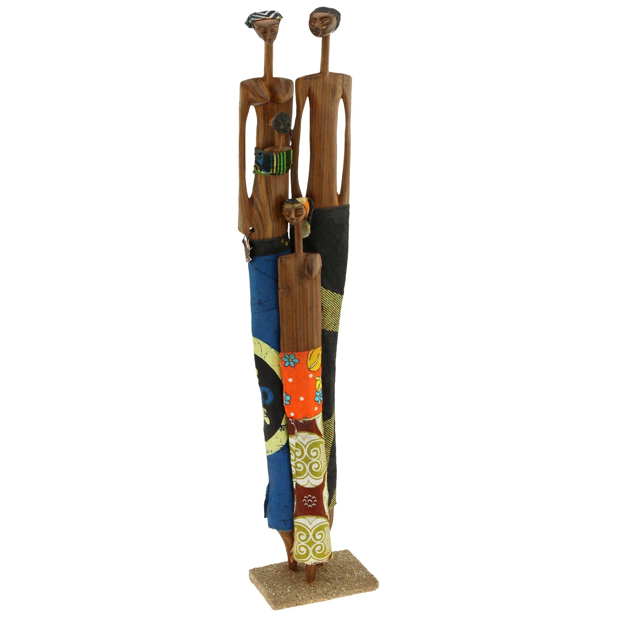 Family Ties Sandalwood Sculpture - Image 3