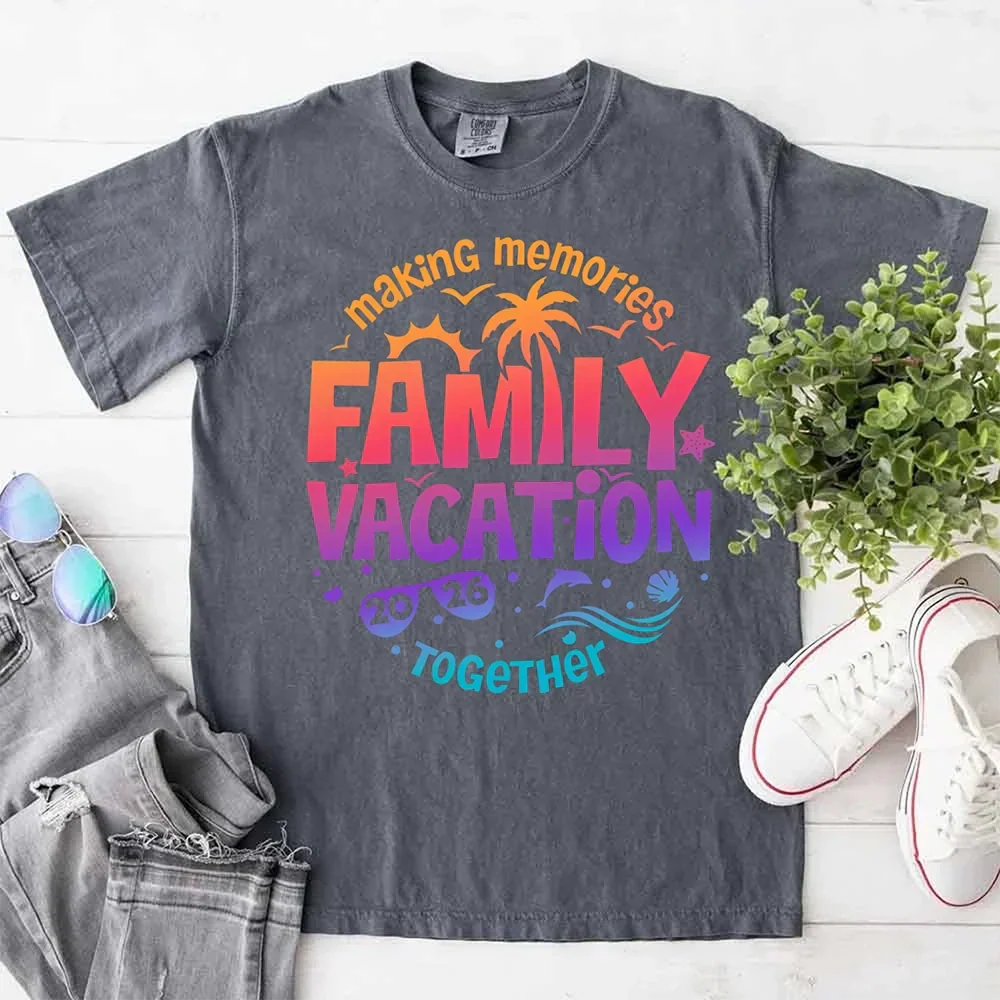 Family Vacation 2026 Shirts – Matching Outfits for Making Memories Together - Image 10