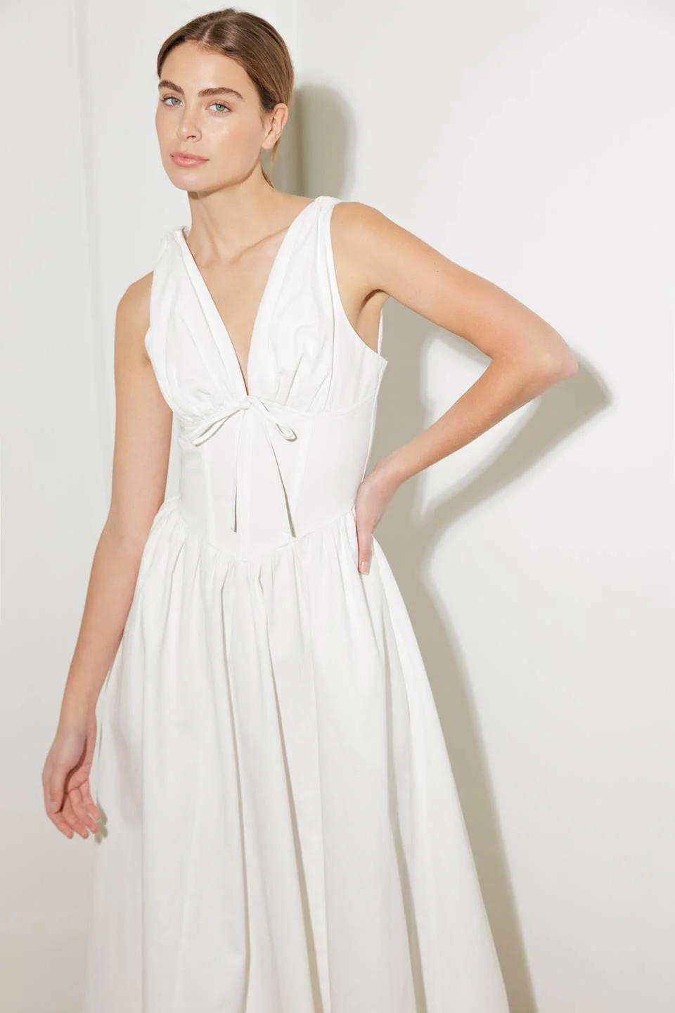 Fanciful Escapes Woven Midi Dress - Image 6