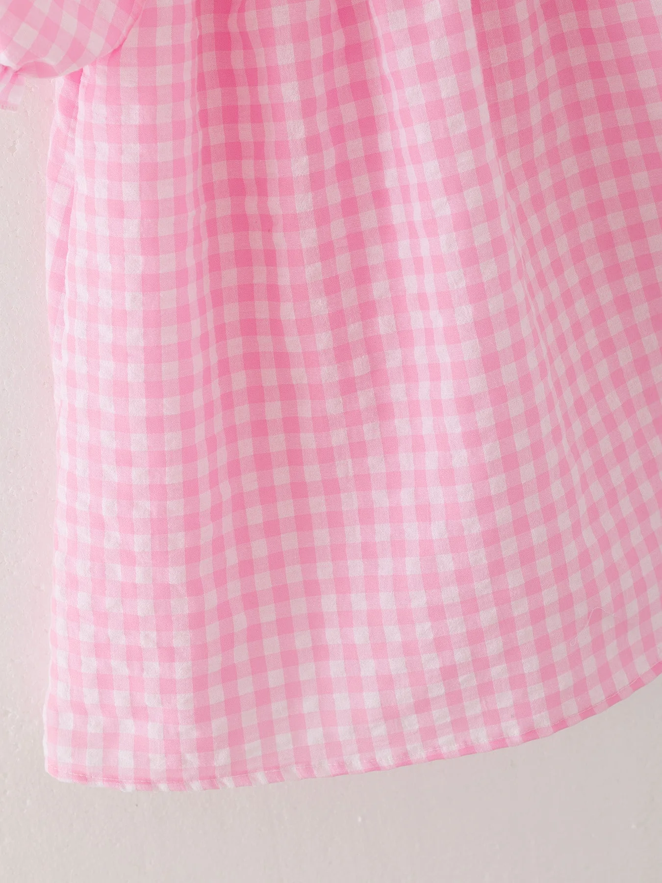 Farm Pink Smocking Embroidered Girls Dress - Image 6