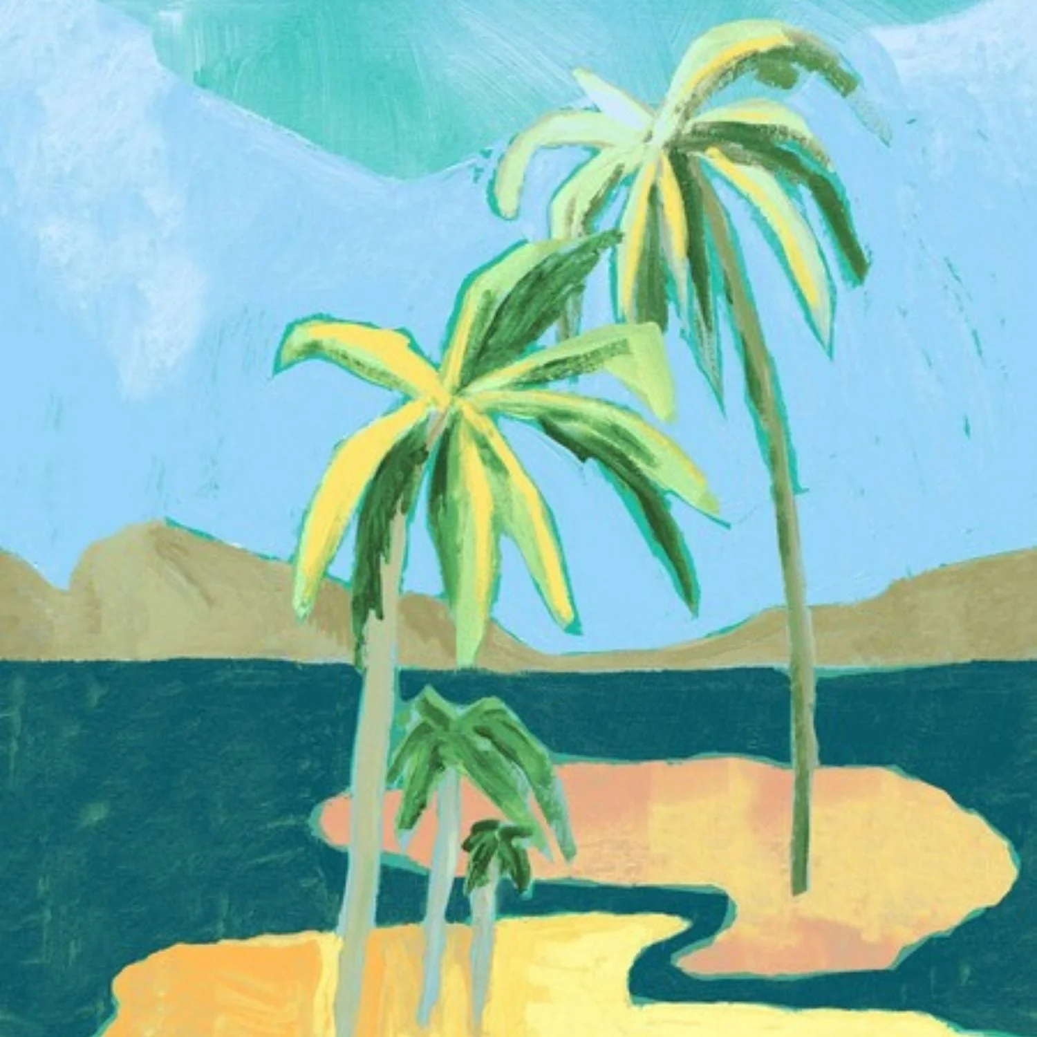 Farmers' Market Bag - Costa Del Sol - Image 2