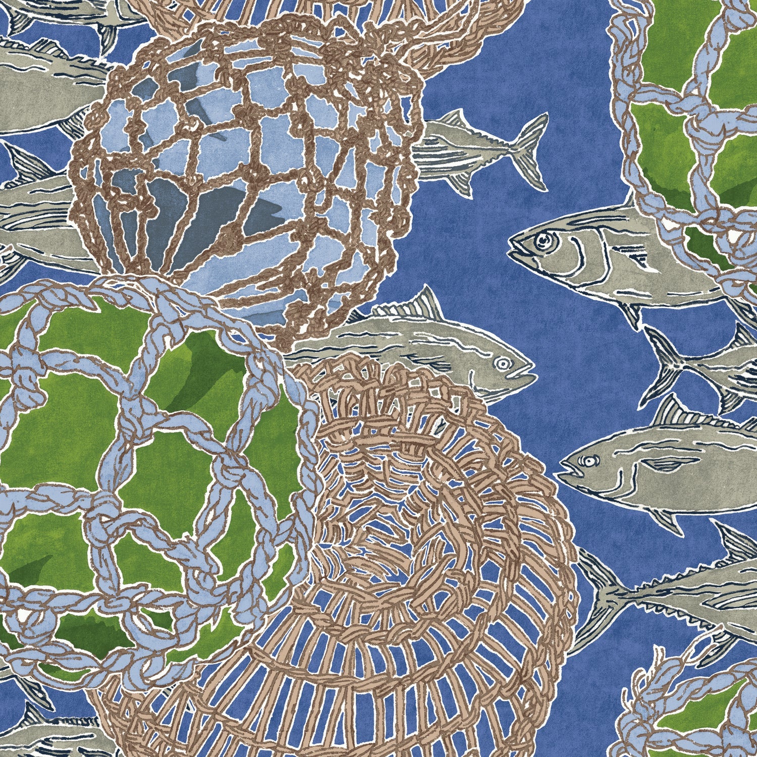 Farmers' Market Bag - Fishing Floats - Image 3