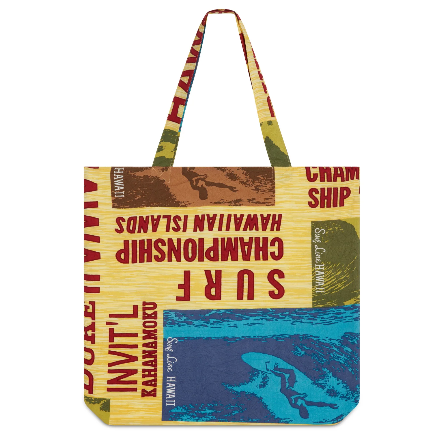 Farmers’ Market Bag - Surf Contest Yellow - Image 2