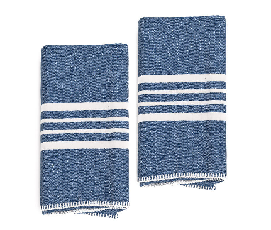 Farmhouse Hand Towel , Without Fringes ( Set of 2 ) - Image 11