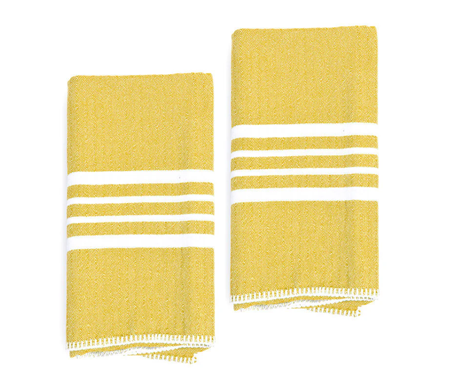 Farmhouse Hand Towel , Without Fringes ( Set of 2 ) - Image 4