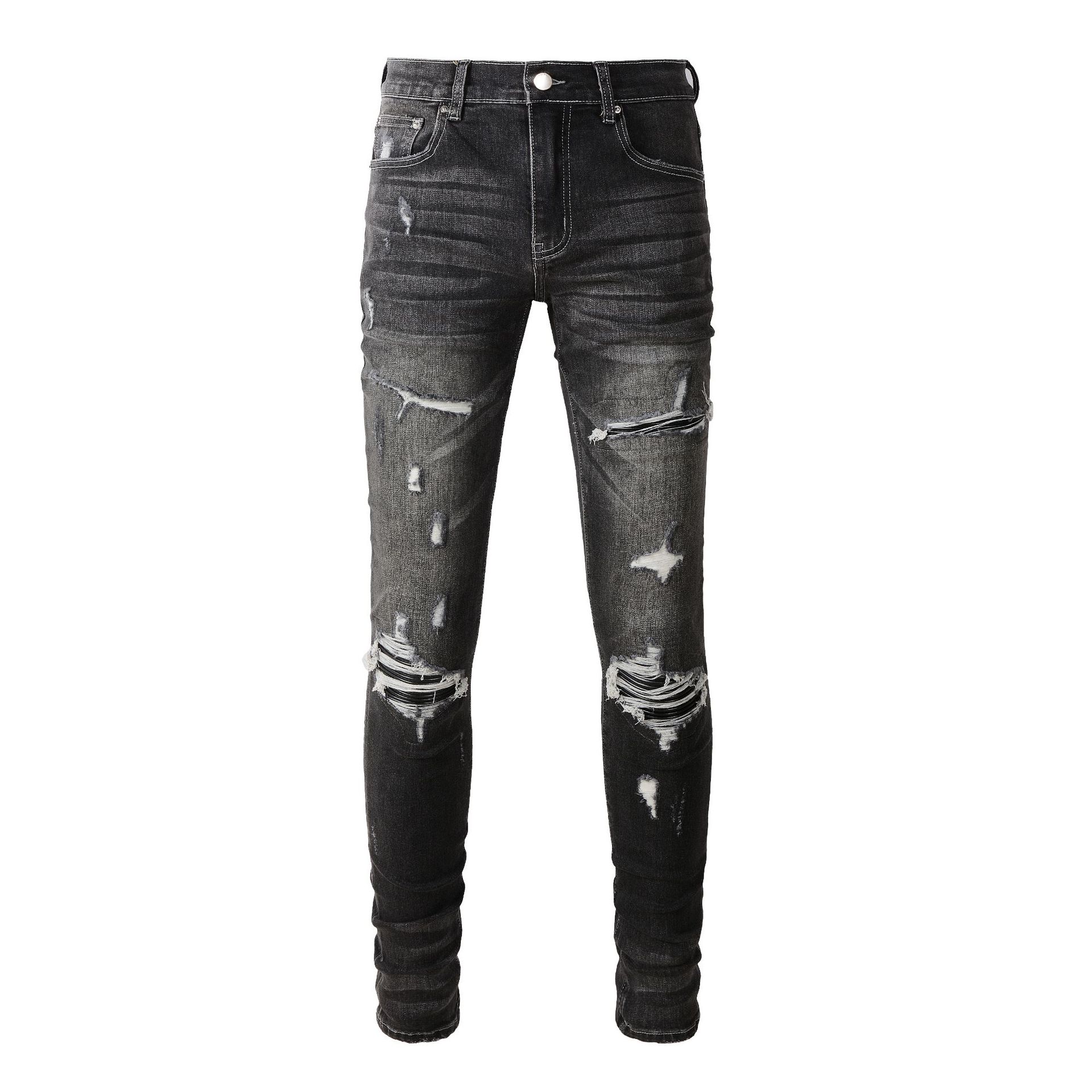 Fashion Close-fitting And Slim-fitting Skinny Jeans - Image 2