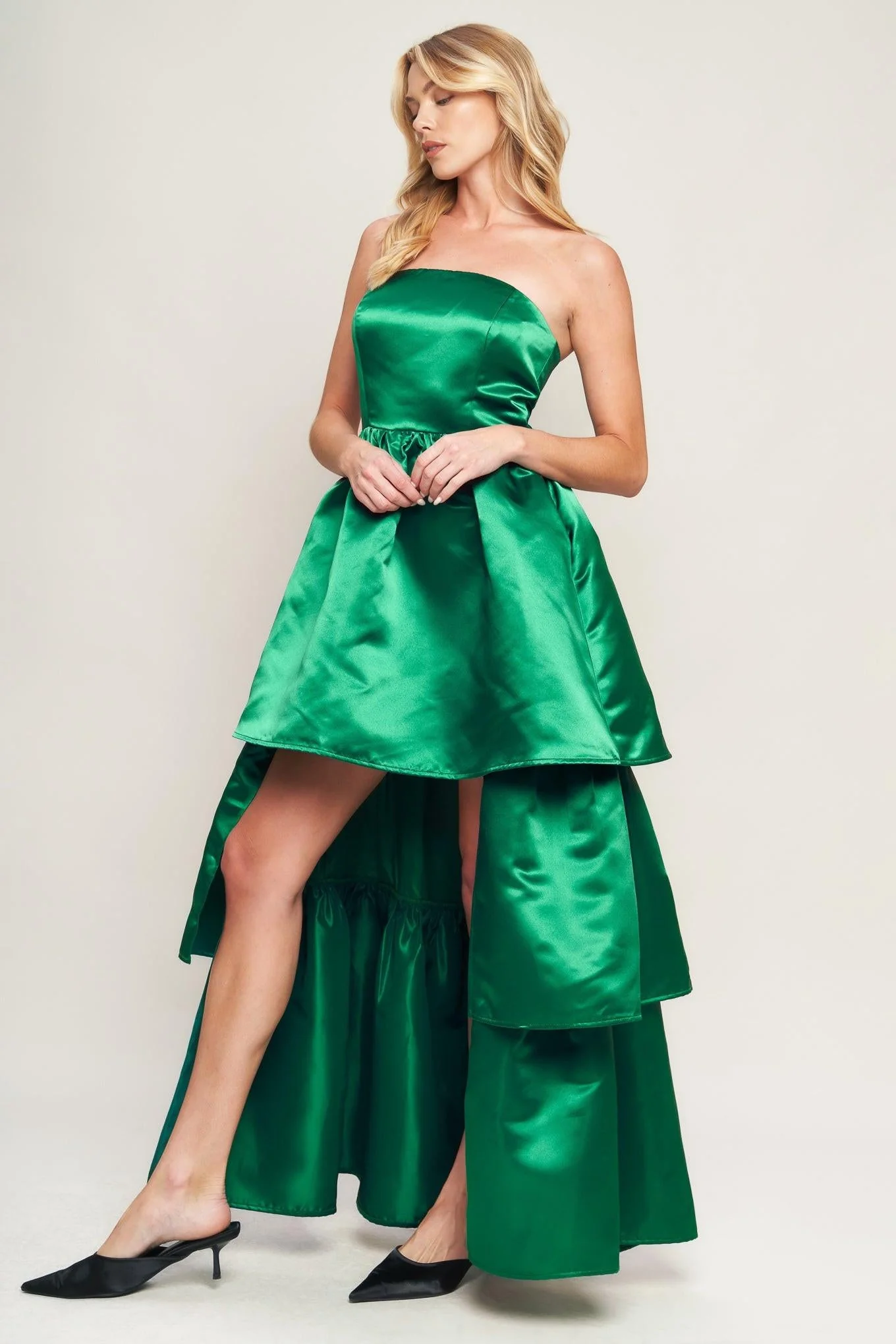 Fashionable Flair Woven Maxi Dress - Image 5