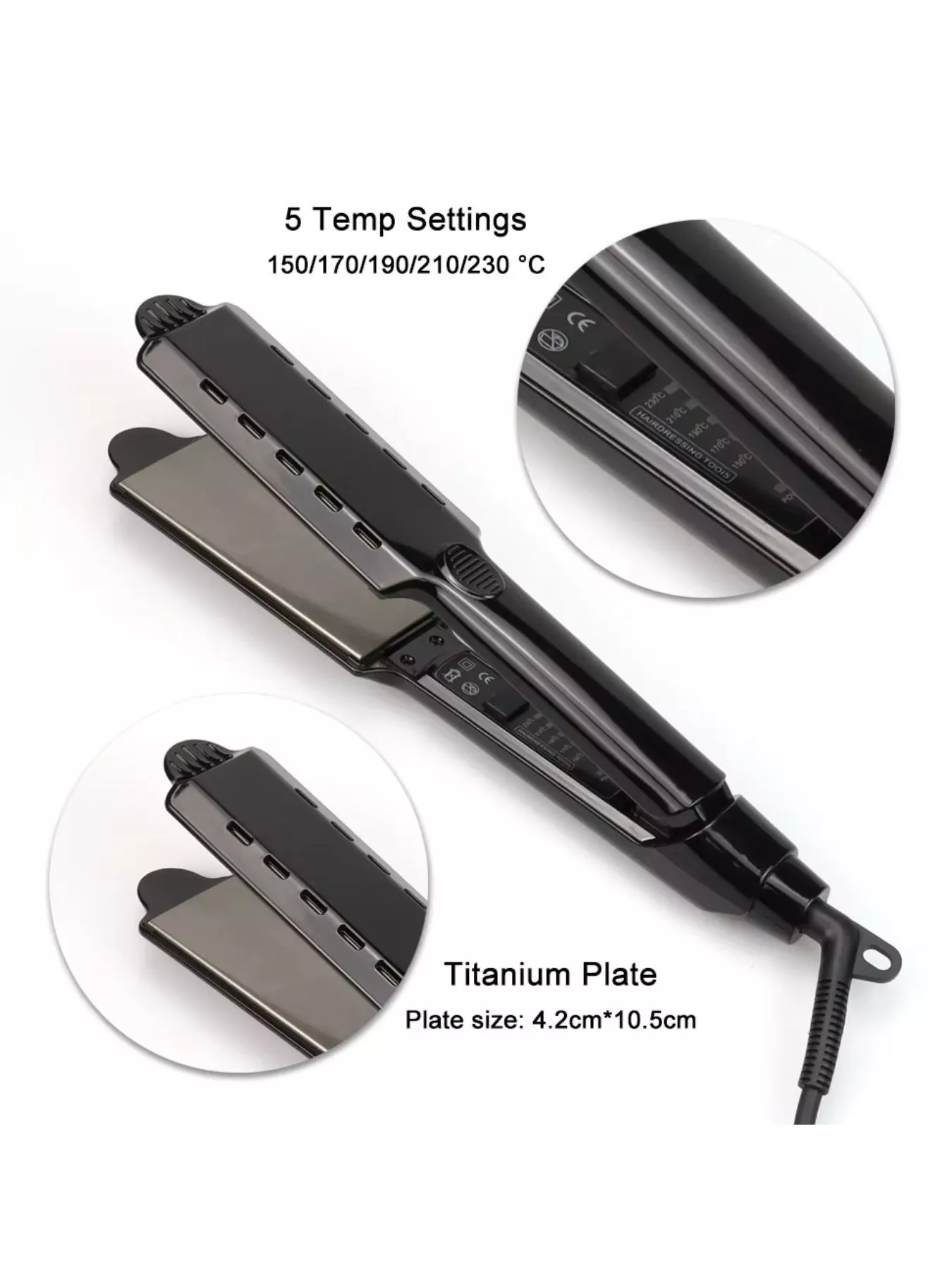Fast Heating Hair Straightener - Image 8