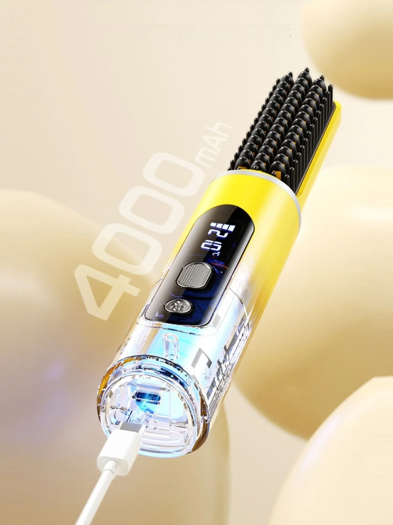 Fast Heating Hair Straightening Comb - Image 2