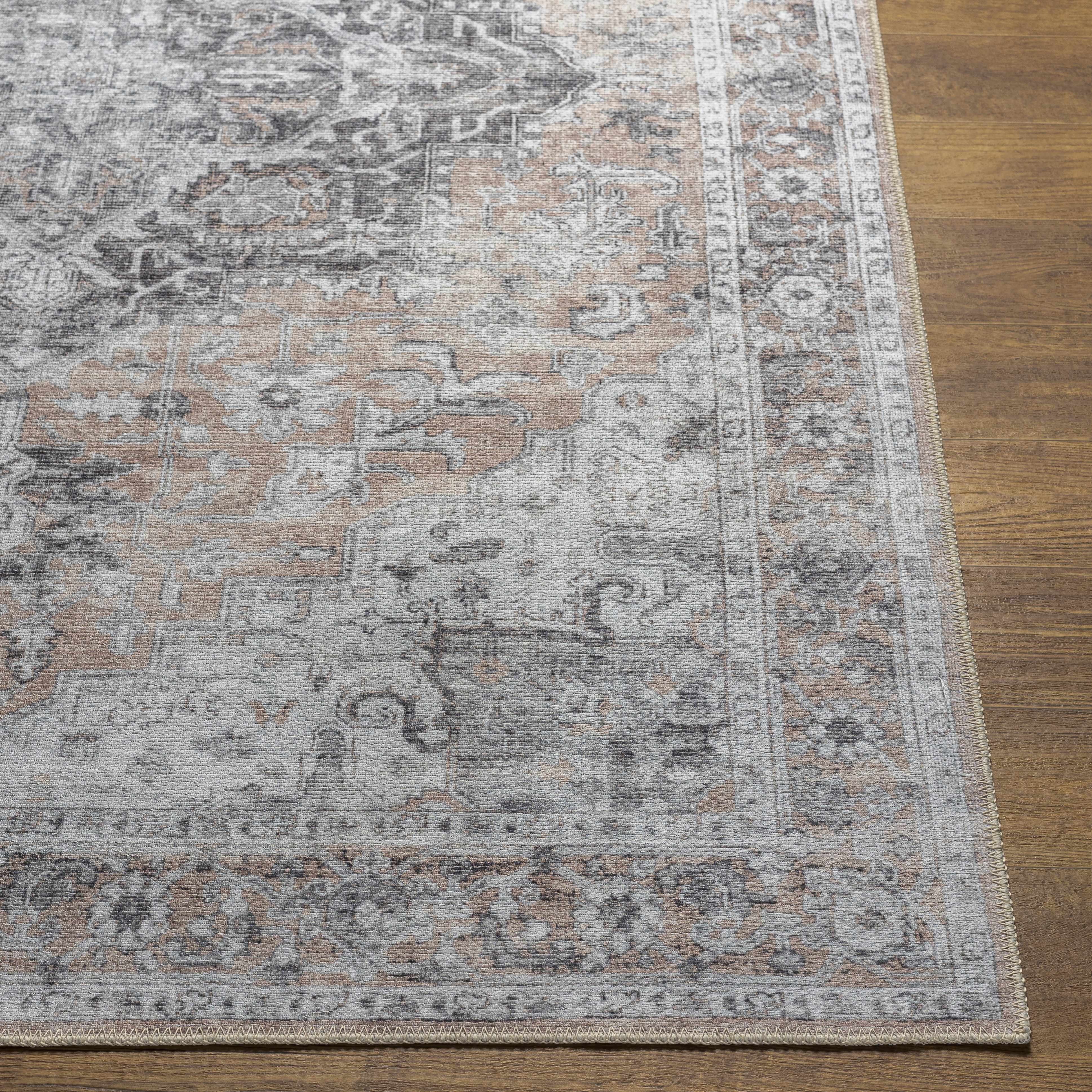 Fatih Tumble Dry Washable Rug - Image 10