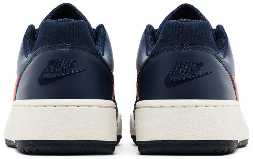 [fb1362-400] Womens Nike Full Force Low 'dark Obsidian' - Image 5