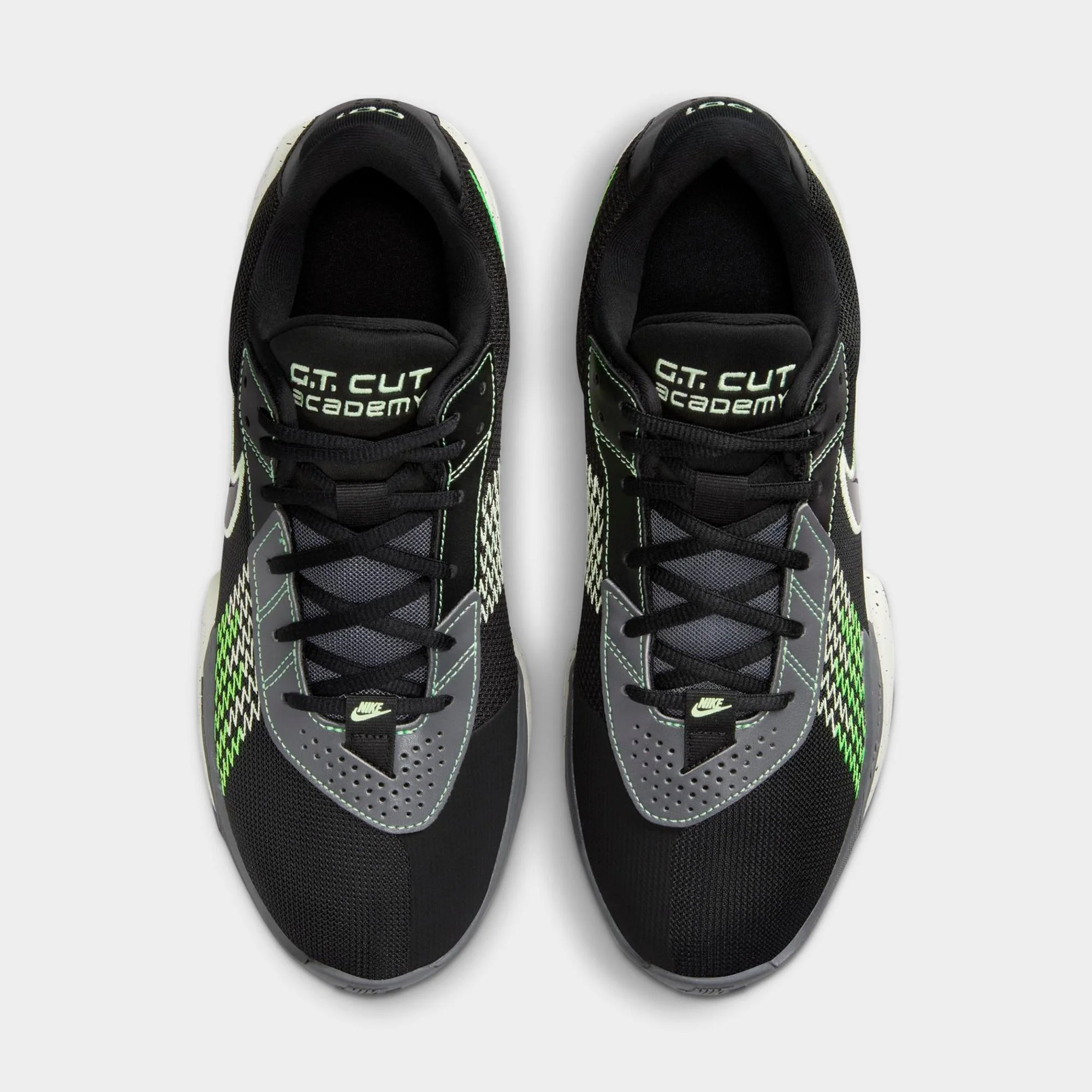 [fb2599-001] Mens Nike Air Zoom G.t. Cut Academy 'black Green Strike' - Image 5