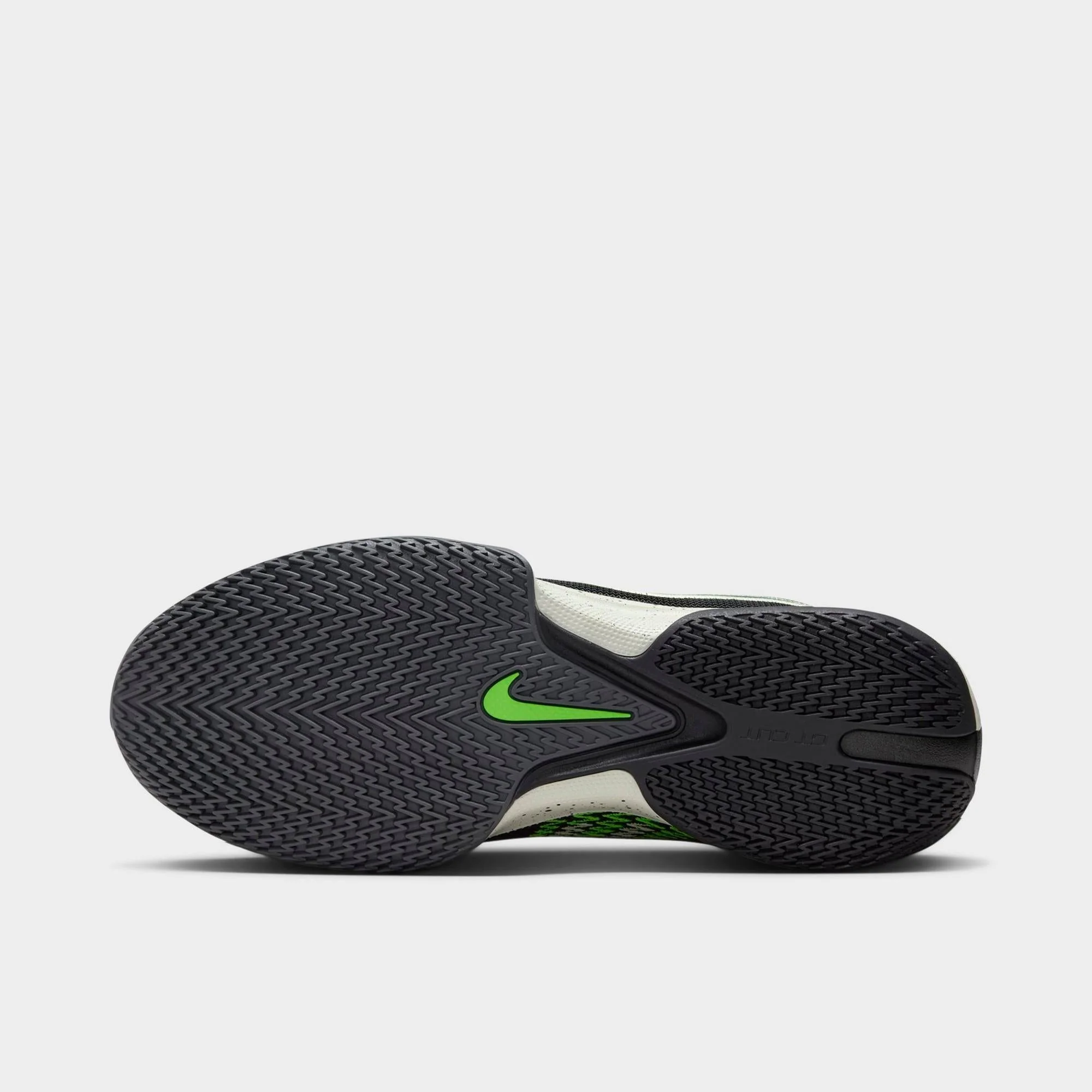 [fb2599-001] Mens Nike Air Zoom G.t. Cut Academy 'black Green Strike' - Image 6