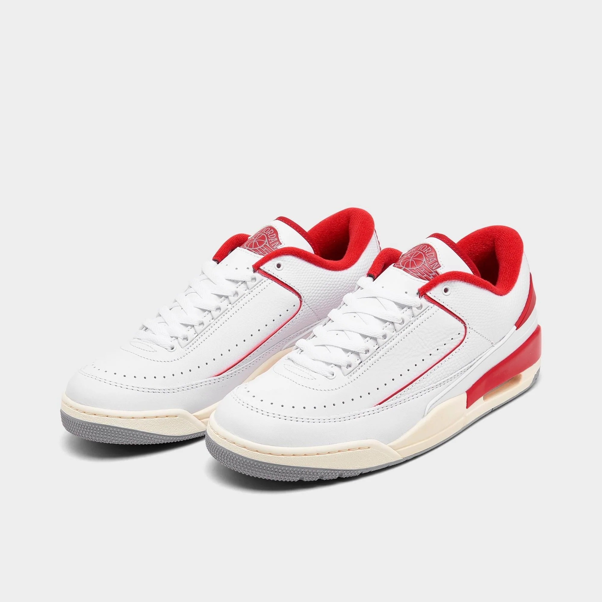 [fd0383-161] Mens Air Jordan 2/3 'white Varsity Red' - Image 2