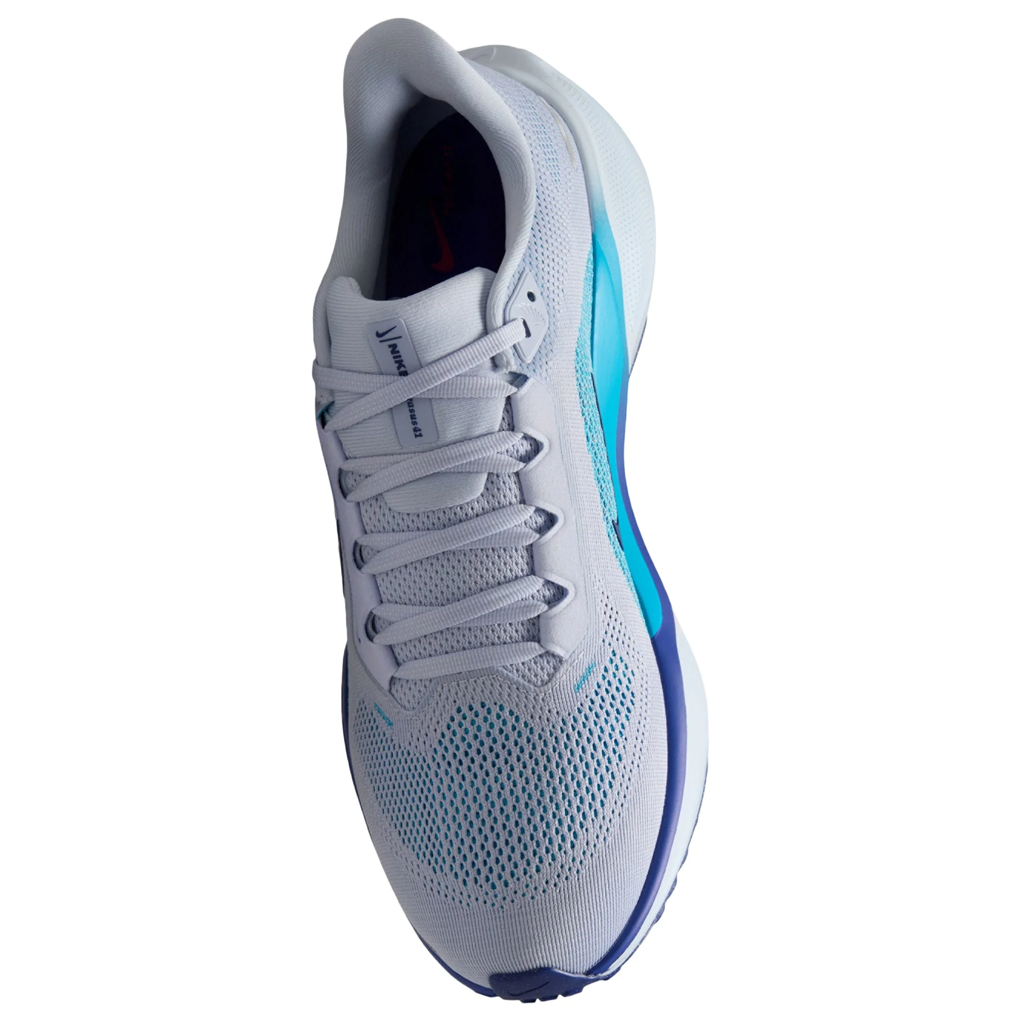 [fd2722-014] Mens Nike Air Zoom Pegasus 41 'ghost Football Grey' - Image 3
