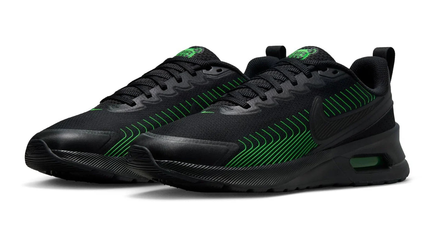 [fd4329-011] Mens Nike Air Max Nuaxis 'Black White' - Image 2
