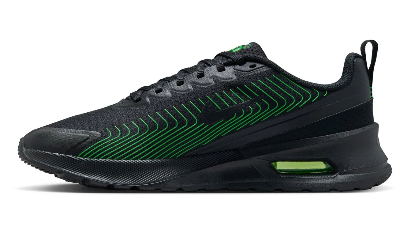 [fd4329-011] Mens Nike Air Max Nuaxis 'Black White' - Image 3