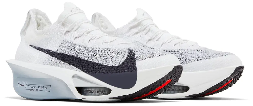 [fd8311-101] Mens Nike Air Zoom Alphafly Next% 3 'white Pure Platinum' - Image 2