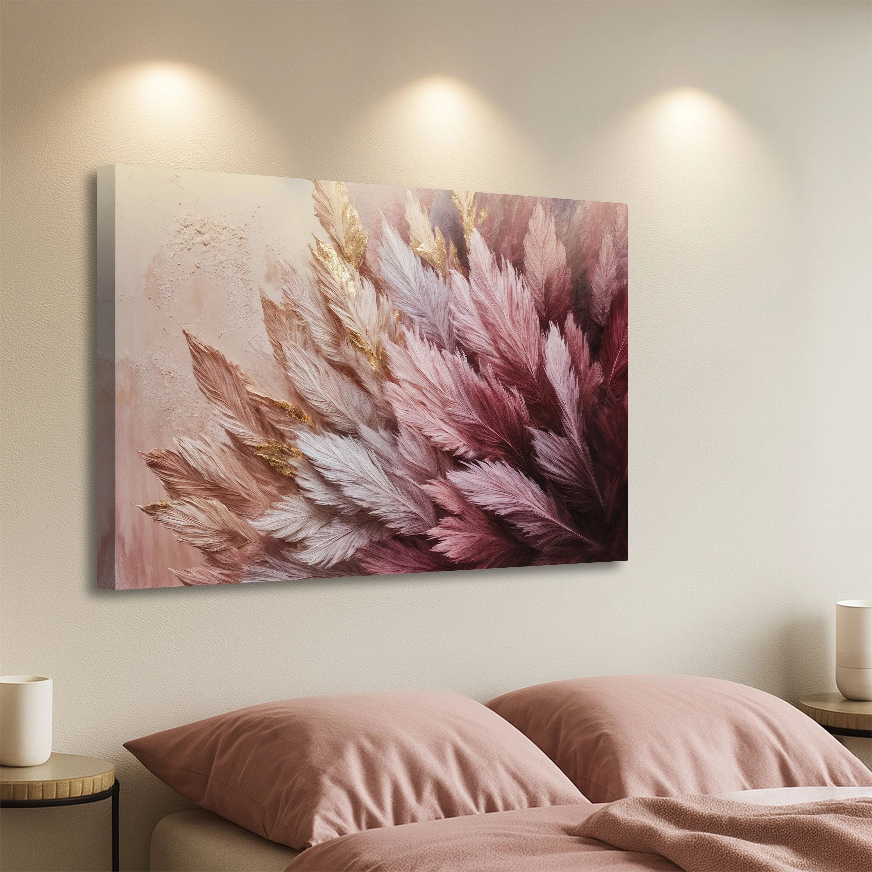 Feather Symphony Wall Art - Image 2