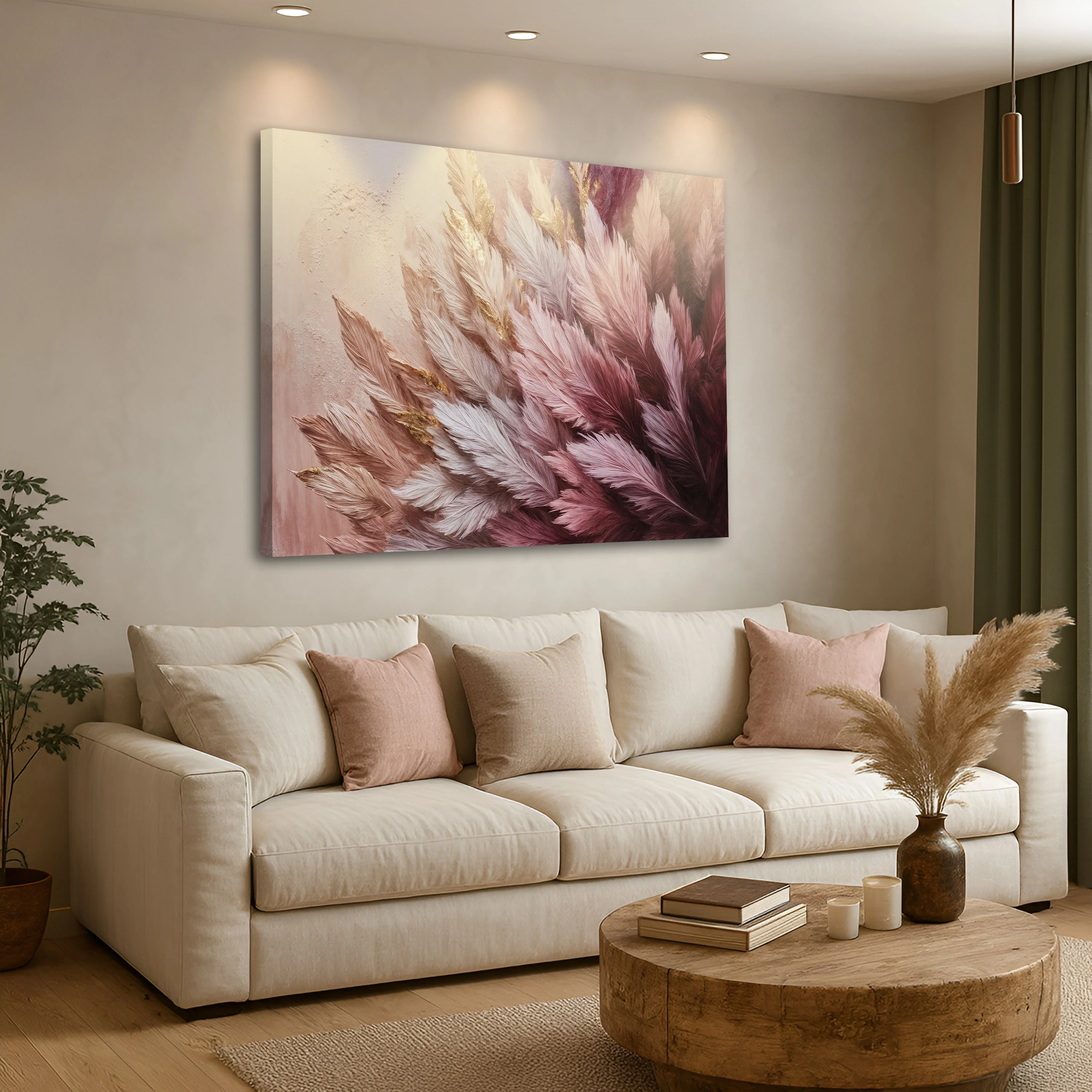 Feather Symphony Wall Art - Image 4