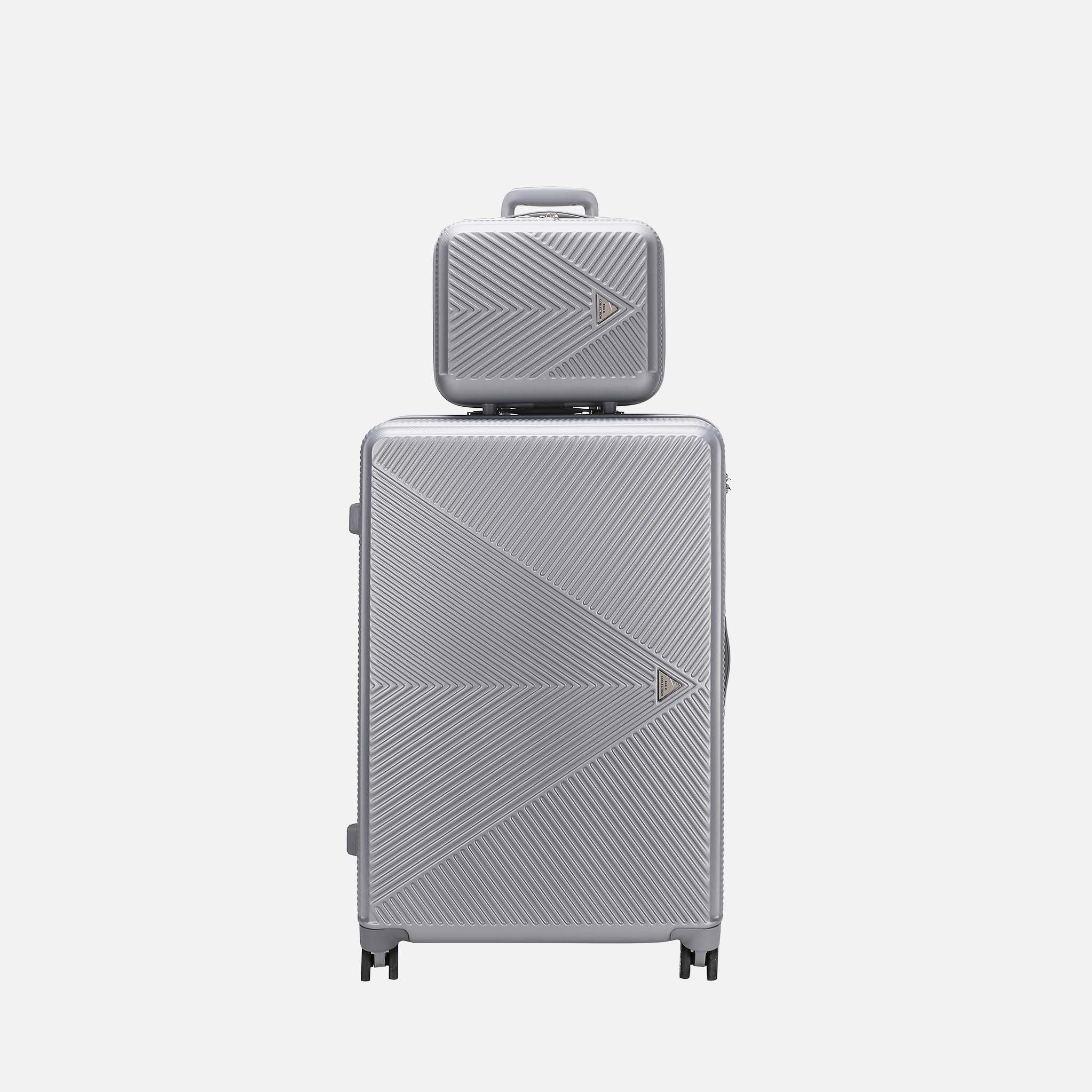 Felicity Carry-on Roller and Cosmetic Case Set - Image 5